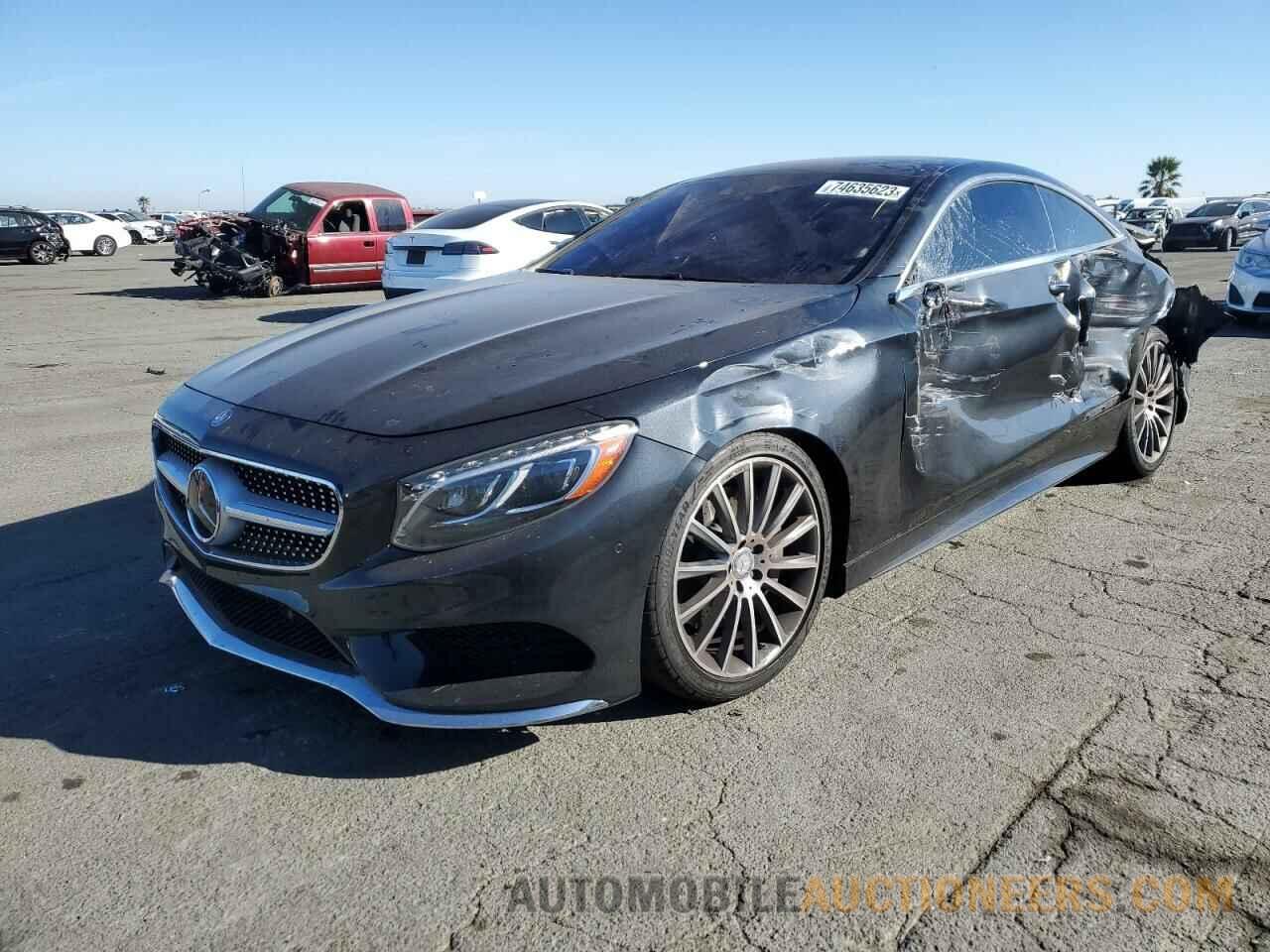 WDDXJ8FB4GA015873 MERCEDES-BENZ S-CLASS 2016