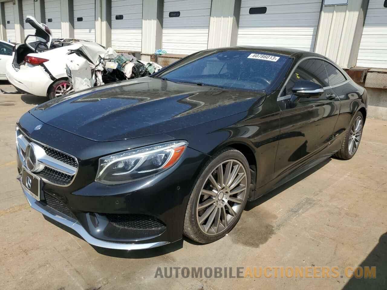 WDDXJ8FB5FA003424 MERCEDES-BENZ S-CLASS 2015