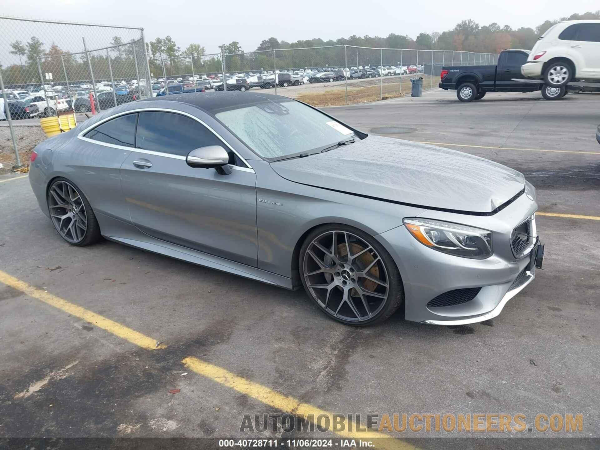 WDDXJ8FB5FA006601 MERCEDES-BENZ S 2015