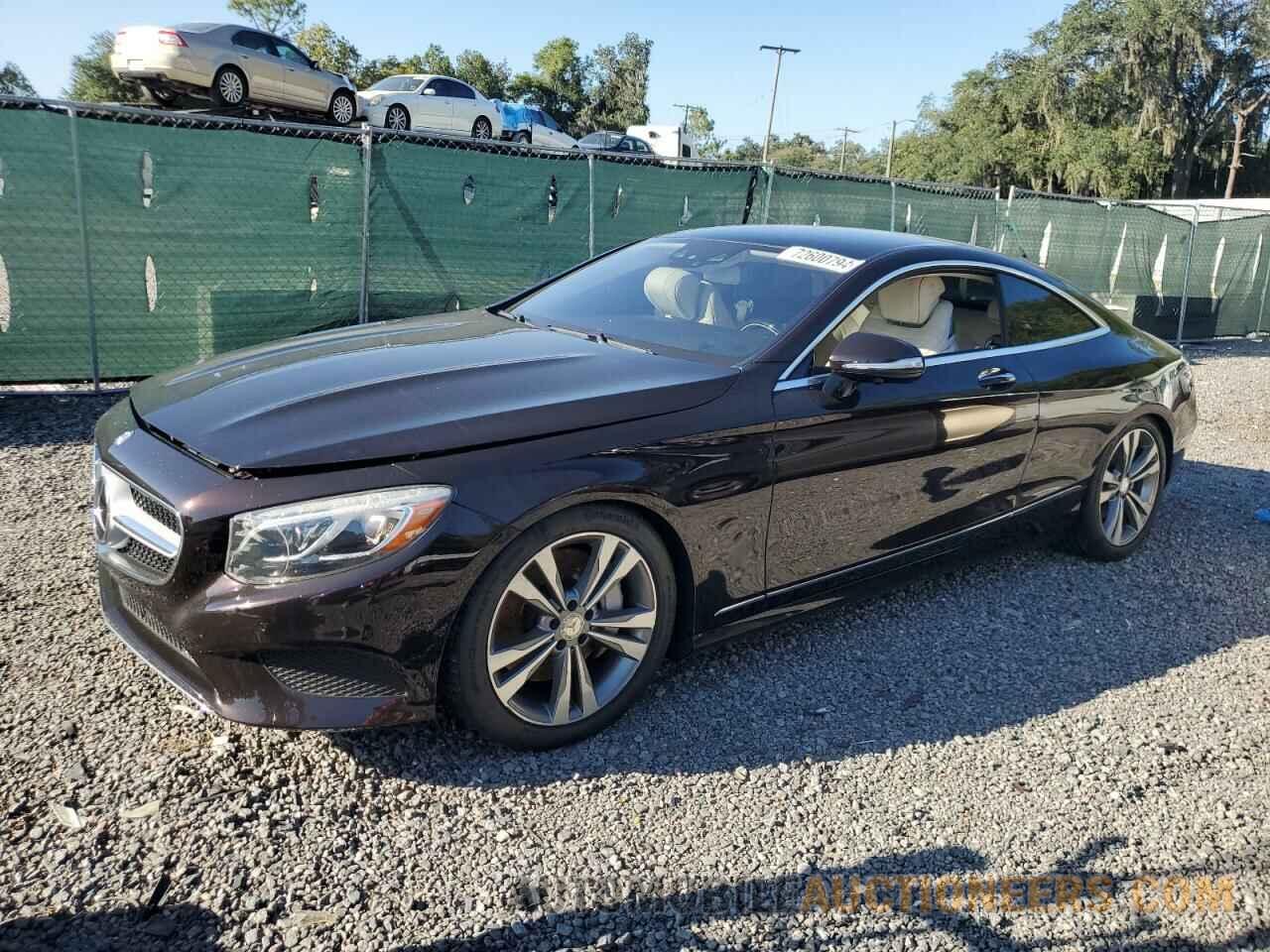 WDDXJ8FB5GA015705 MERCEDES-BENZ S-CLASS 2016