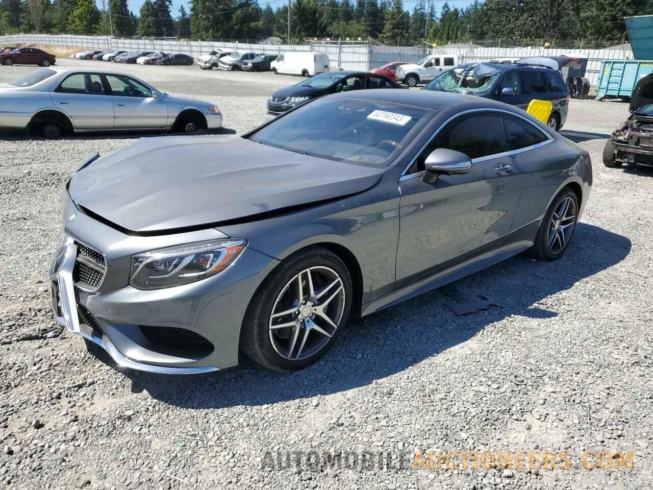 WDDXJ8FB5GA016059 MERCEDES-BENZ S-CLASS 2016