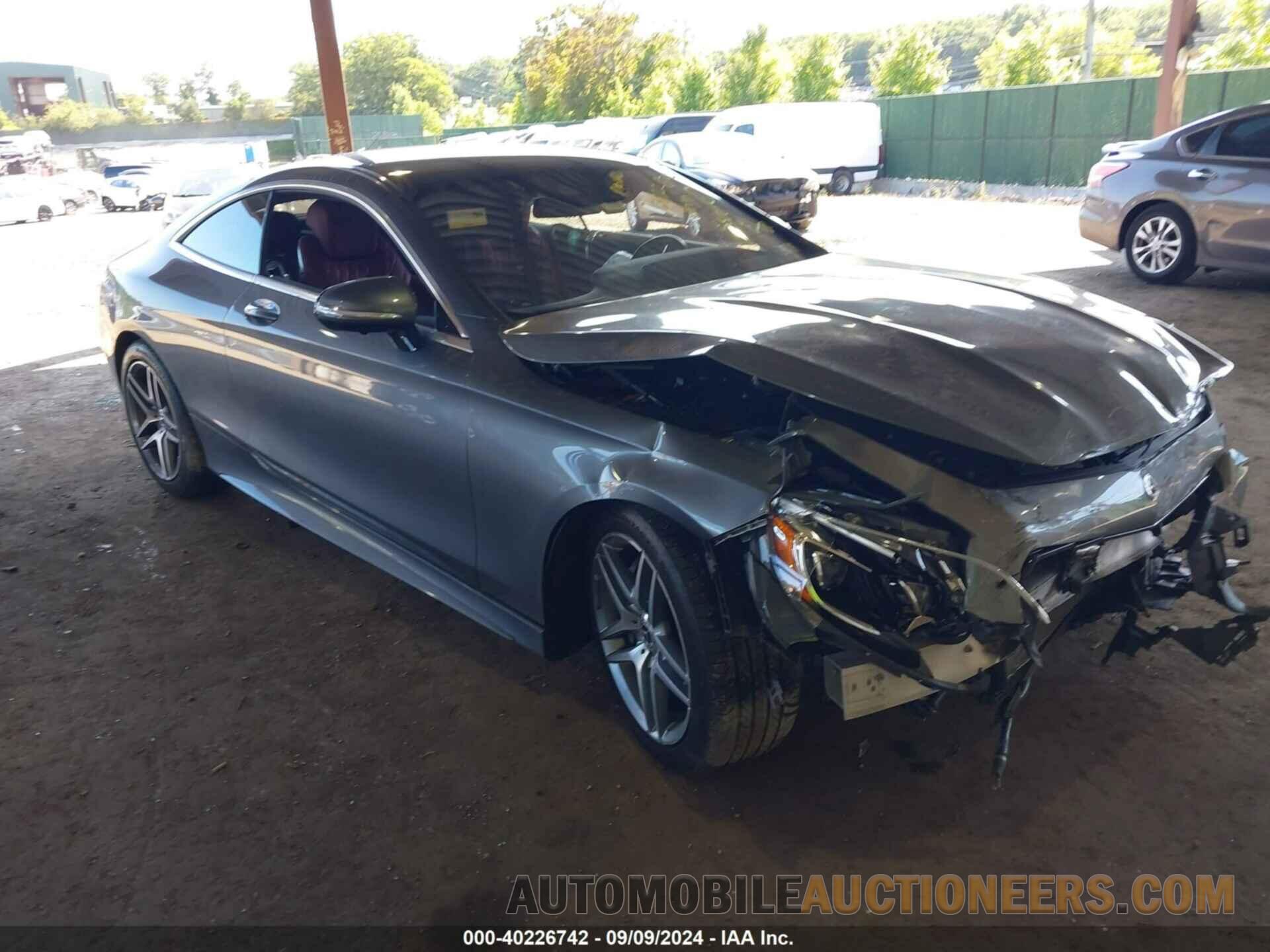 WDDXJ8FB5HA029685 MERCEDES-BENZ S 550 2017