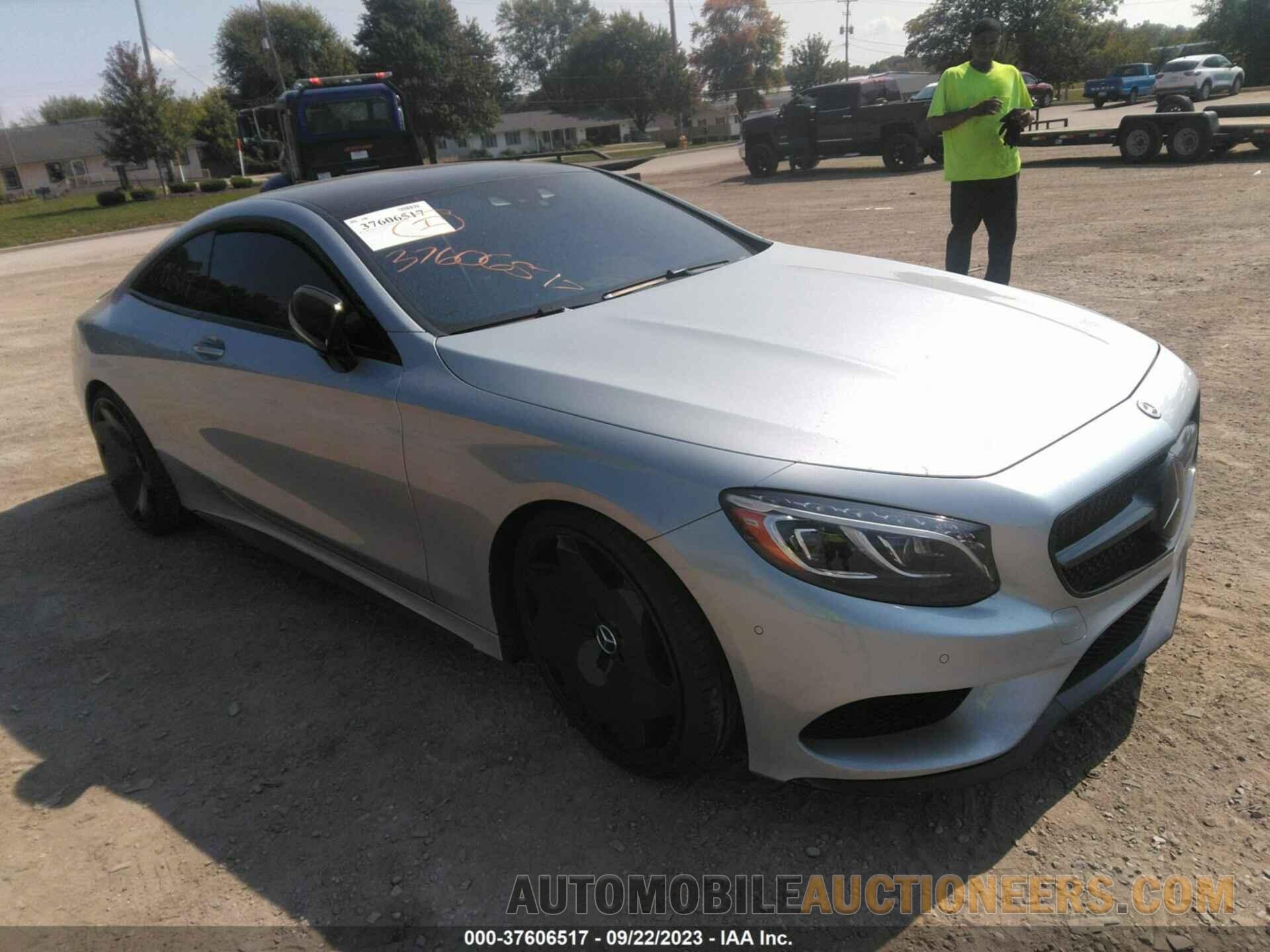 WDDXJ8FB6FA006655 MERCEDES-BENZ S 2015