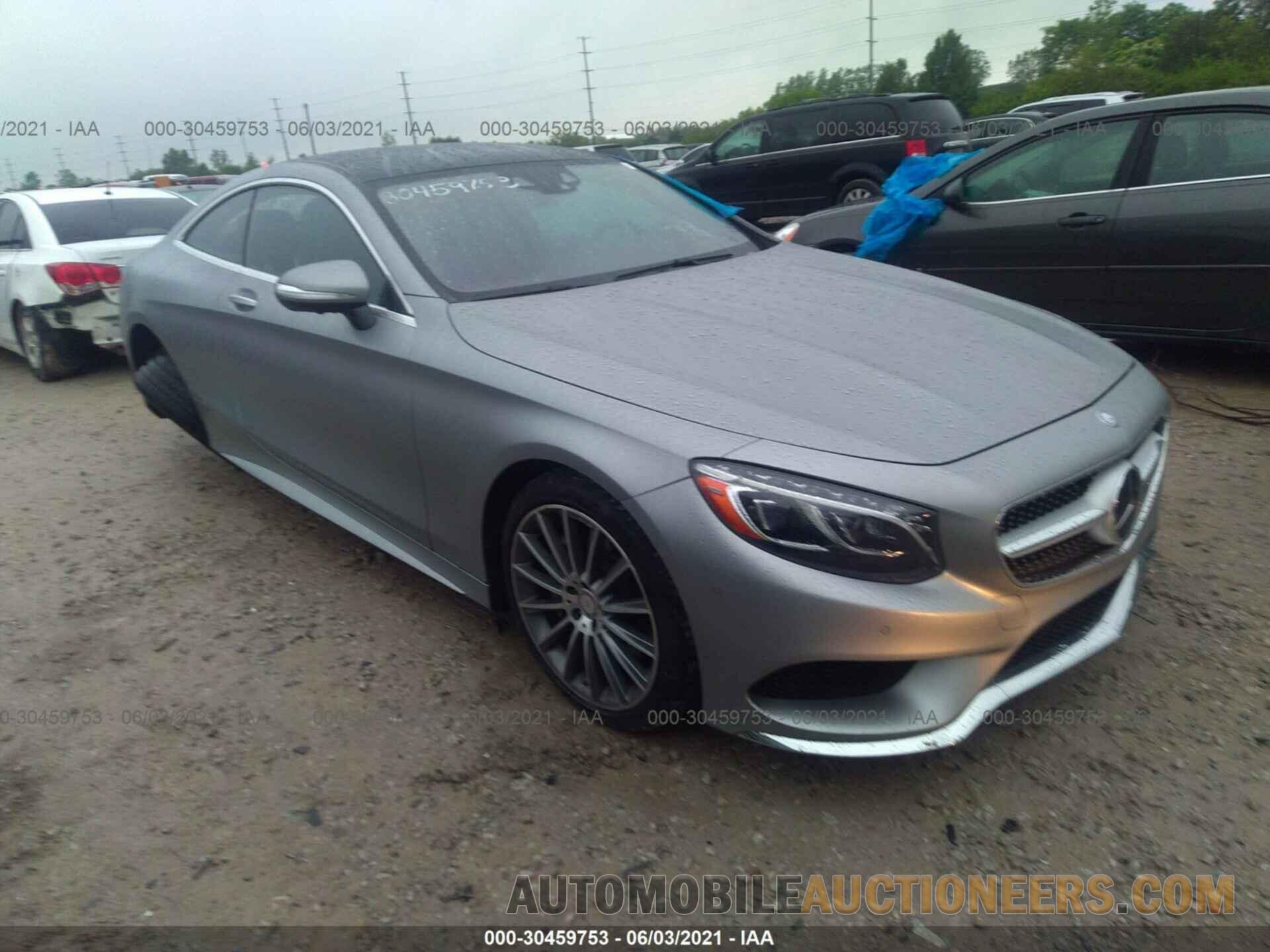 WDDXJ8FB6FA009586 MERCEDES-BENZ S-CLASS 2015