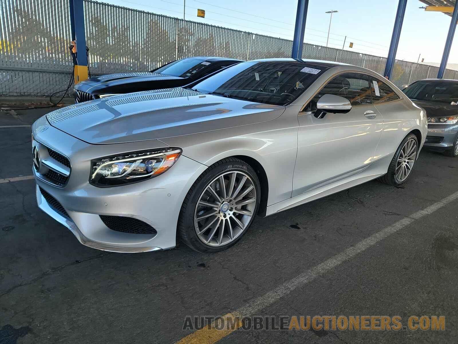 WDDXJ8FB6FA009684 Mercedes-Benz S-Class 2015