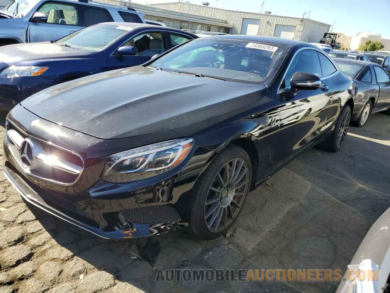 WDDXJ8FB6FA010673 MERCEDES-BENZ S-CLASS 2015