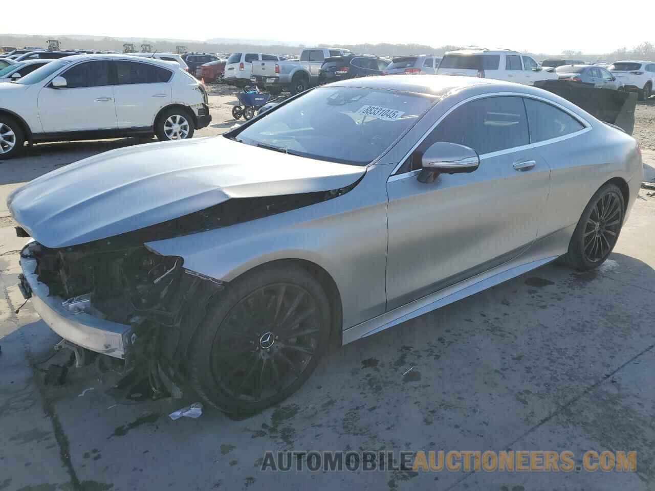 WDDXJ8FB6GA015356 MERCEDES-BENZ S-CLASS 2016