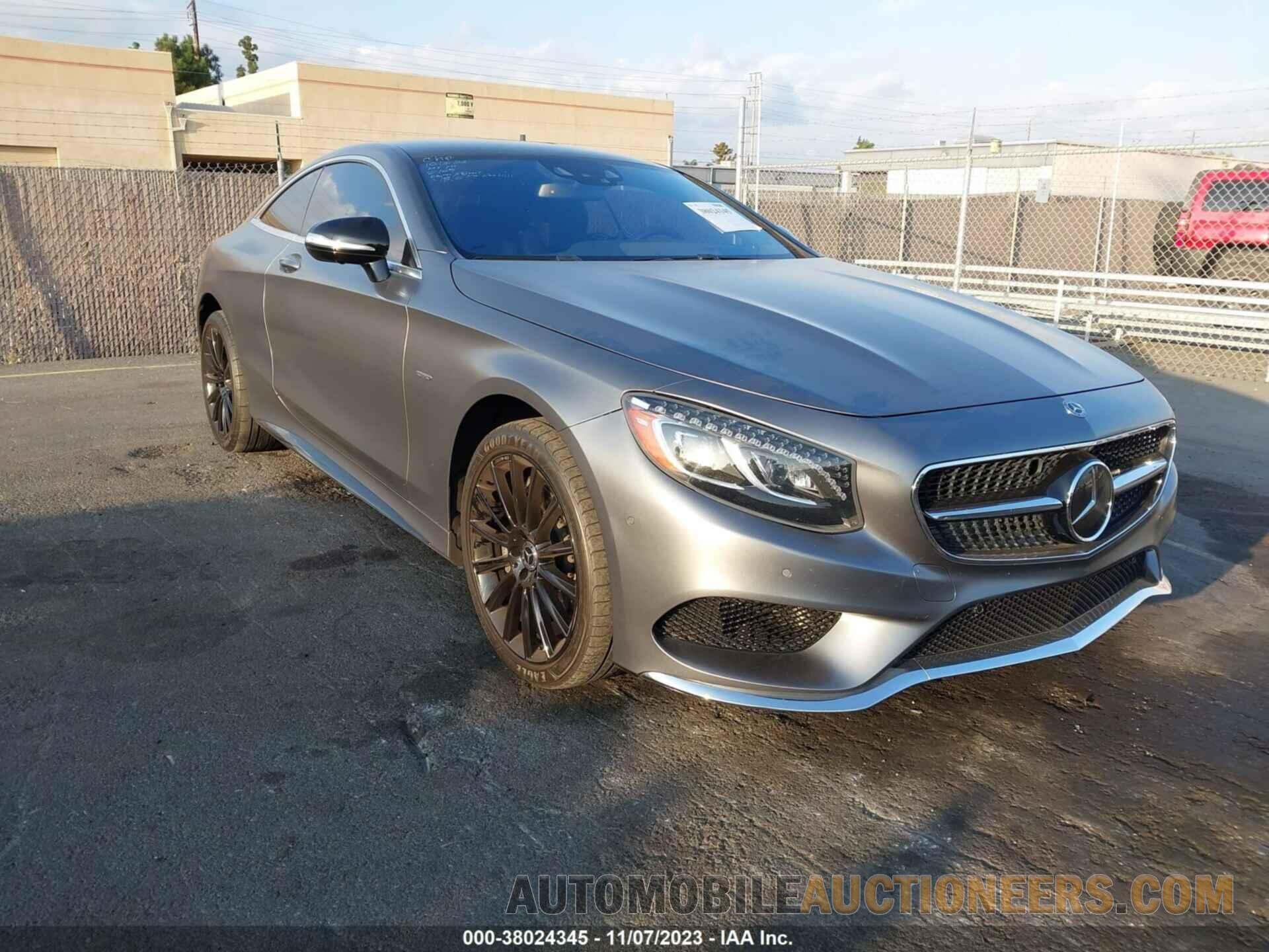 WDDXJ8FB6HA030733 MERCEDES-BENZ S 550 2017