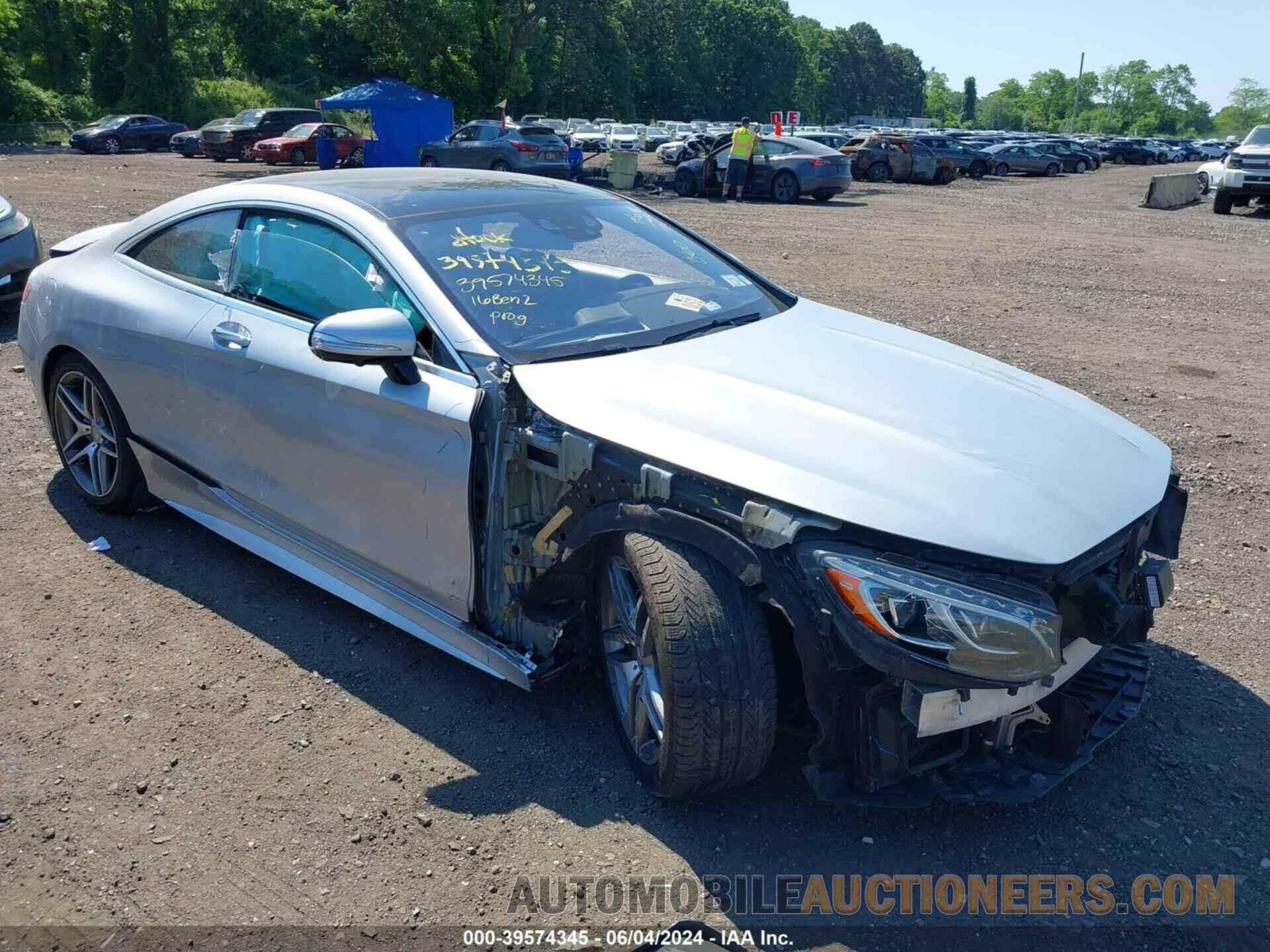 WDDXJ8FB7GA017424 MERCEDES-BENZ S 550 2016