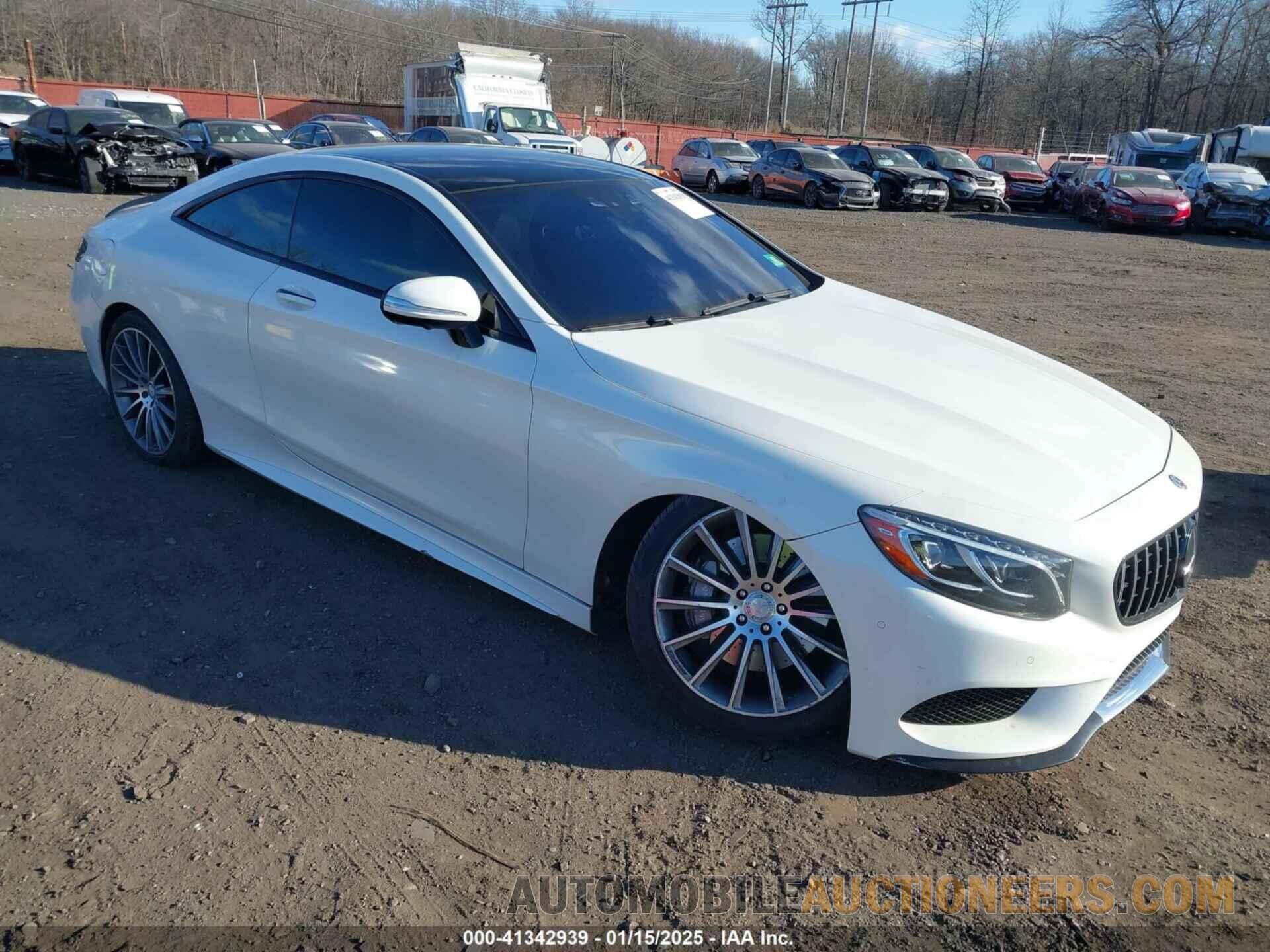 WDDXJ8FB8FA000811 MERCEDES-BENZ S 550 2015