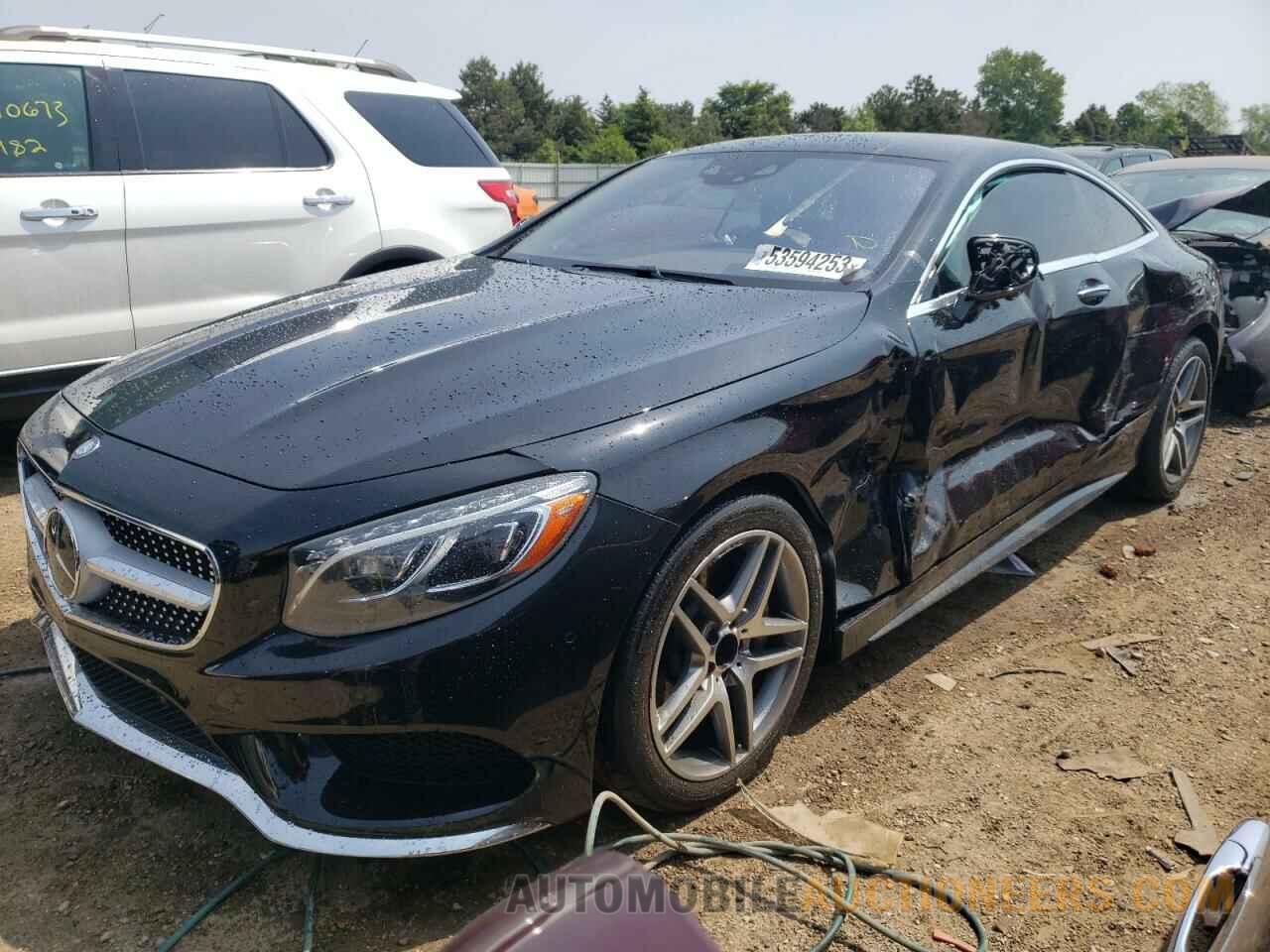 WDDXJ8FB8FA001019 MERCEDES-BENZ S-CLASS 2015