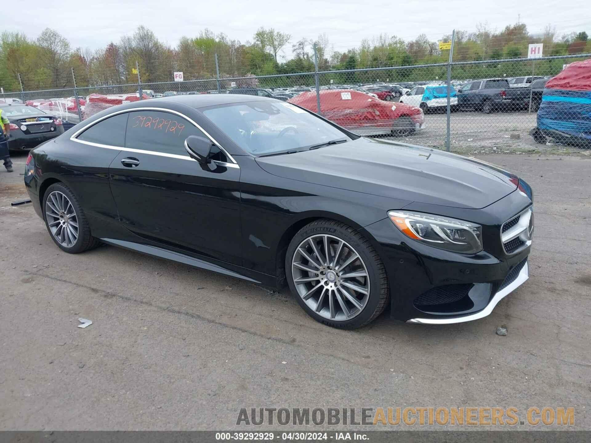 WDDXJ8FB8FA007760 MERCEDES-BENZ S 550 2015