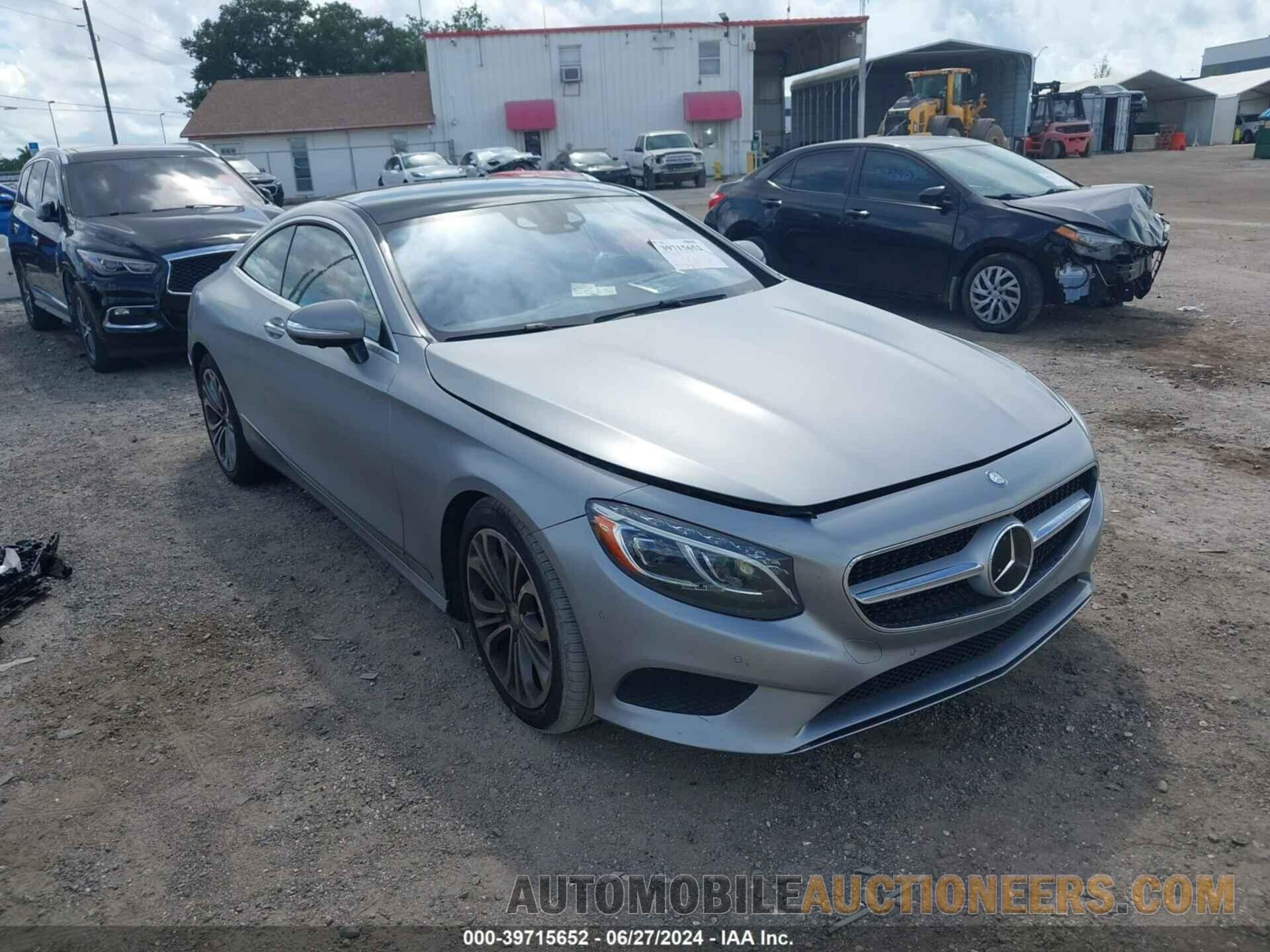 WDDXJ8FB8FA008696 MERCEDES-BENZ S 550 2015