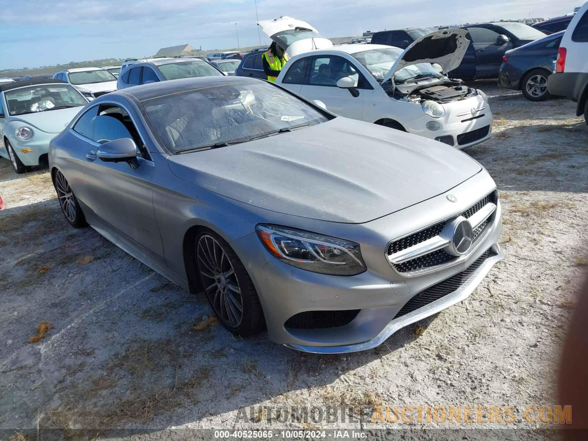 WDDXJ8FB8GA013902 MERCEDES-BENZ S 2016