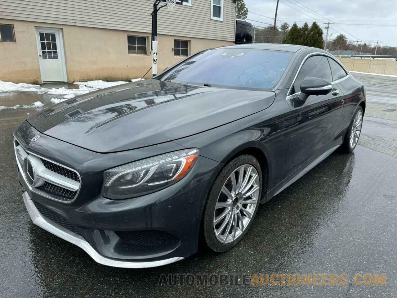 WDDXJ8FB8HA028725 MERCEDES-BENZ S-CLASS 2017