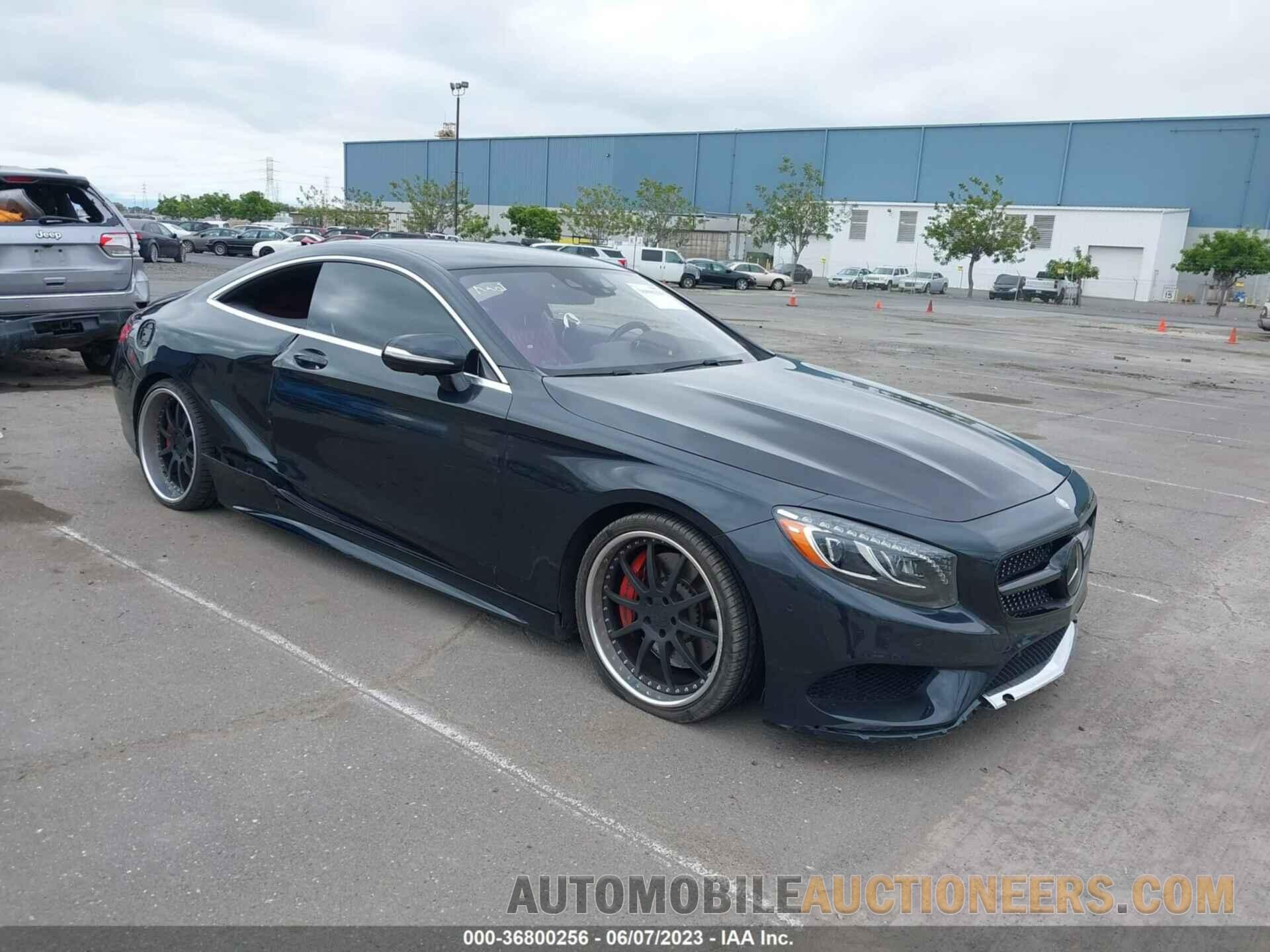 WDDXJ8FB9FA000607 MERCEDES-BENZ S-CLASS 2015