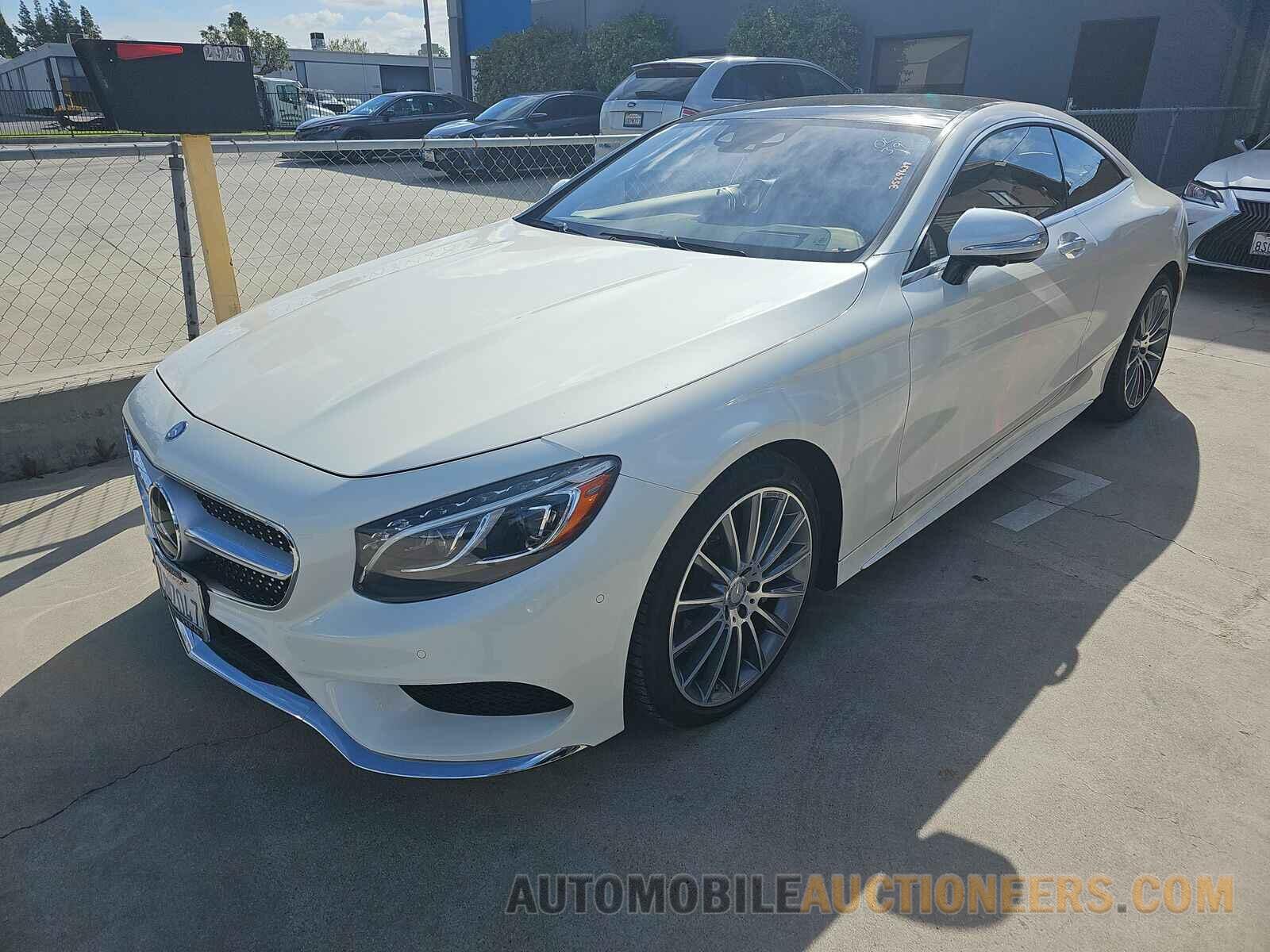 WDDXJ8FB9FA003216 Mercedes-Benz S 5 2015