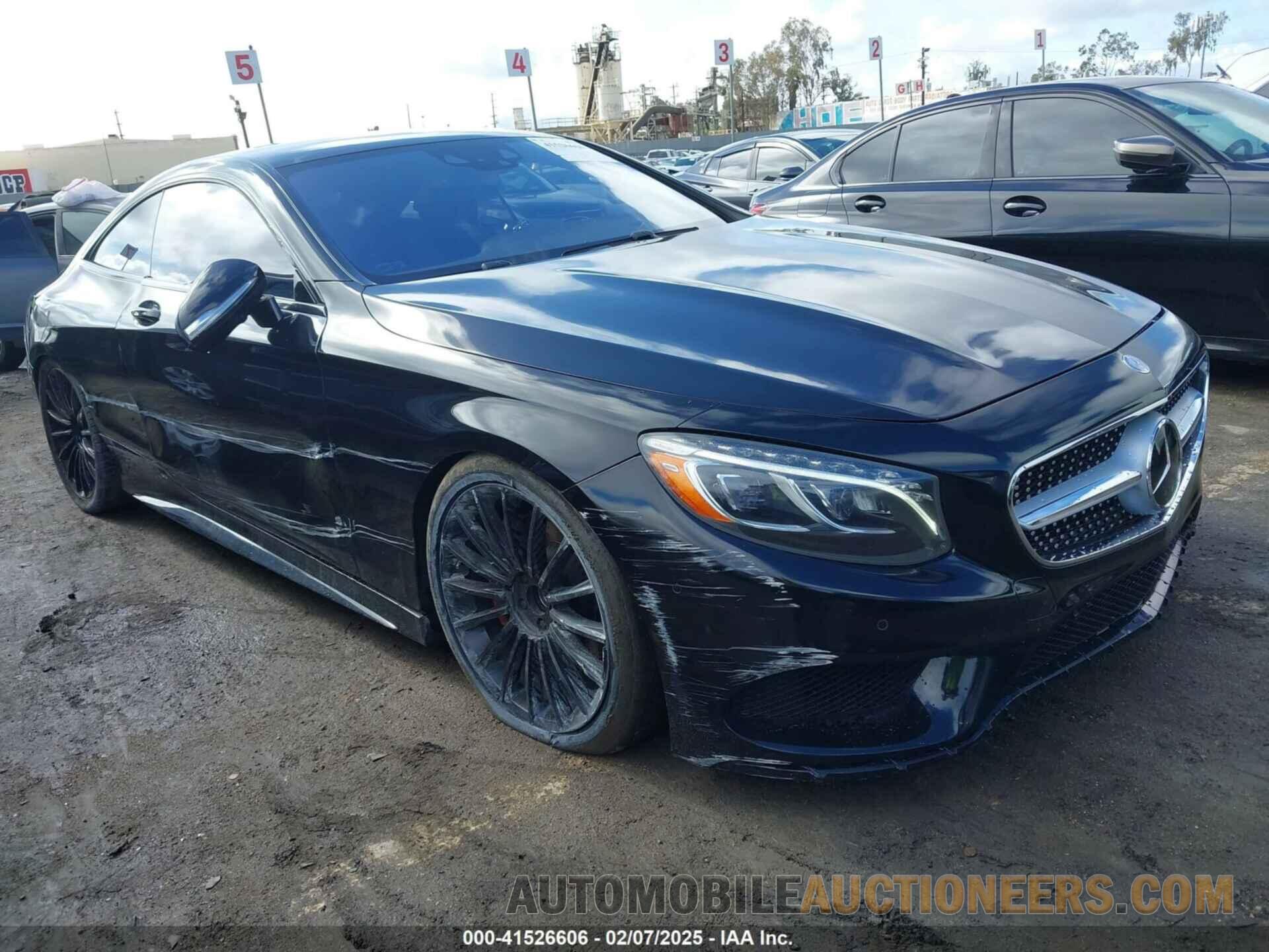 WDDXJ8FB9FA003569 MERCEDES-BENZ S 550 2015