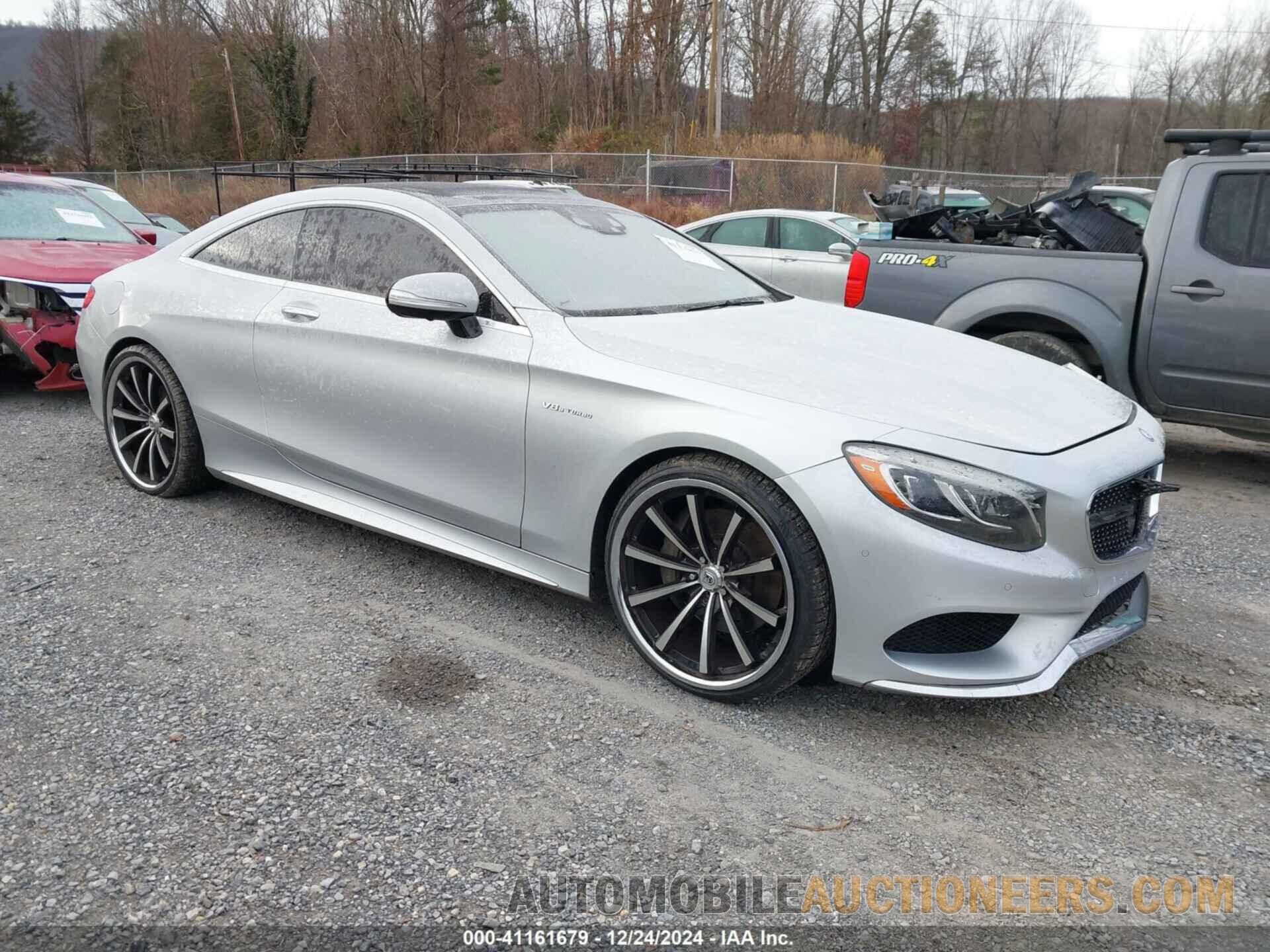 WDDXJ8FB9FA006858 MERCEDES-BENZ S 550 2015