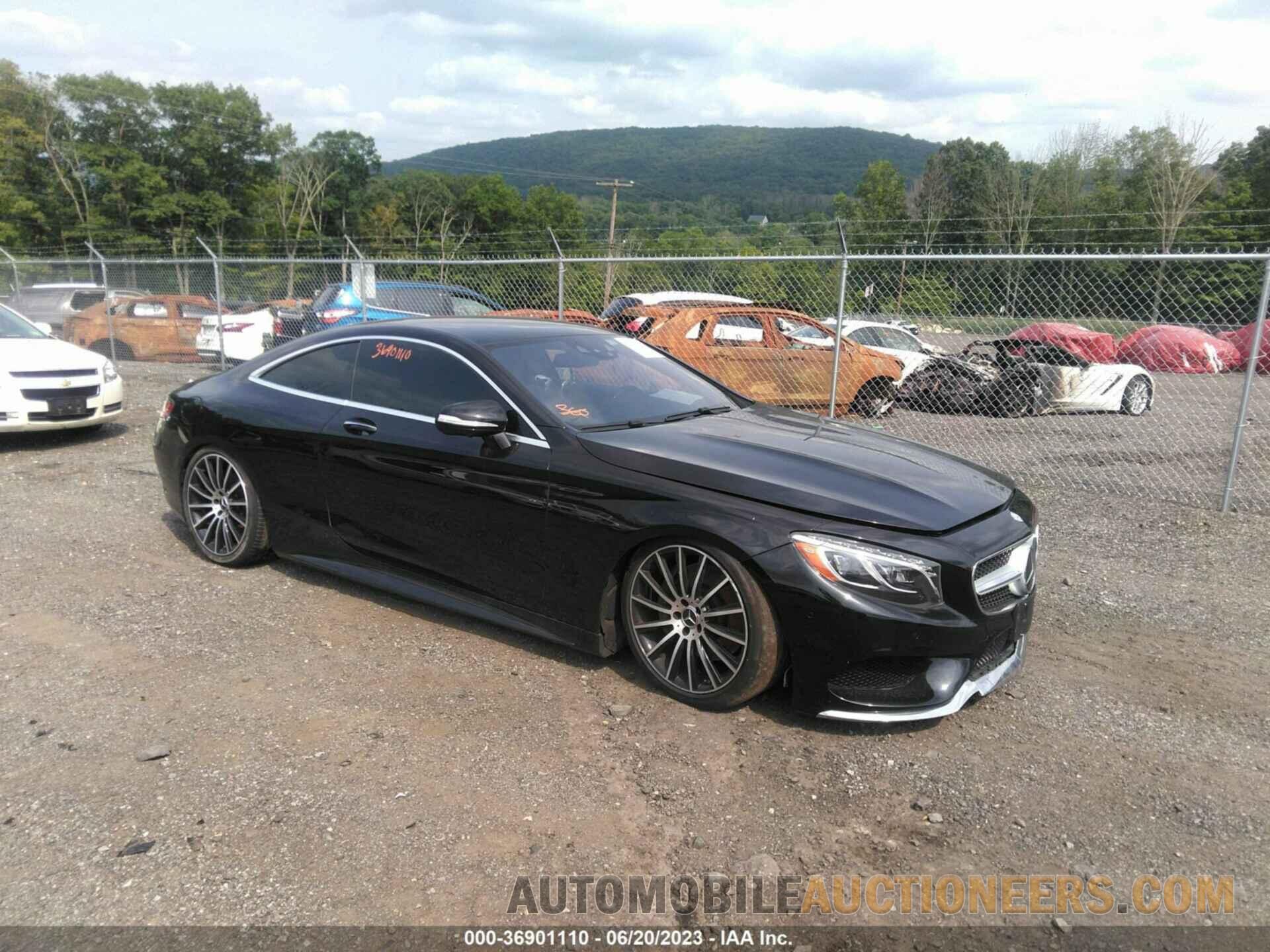 WDDXJ8FB9FA007458 MERCEDES-BENZ S-CLASS 2015