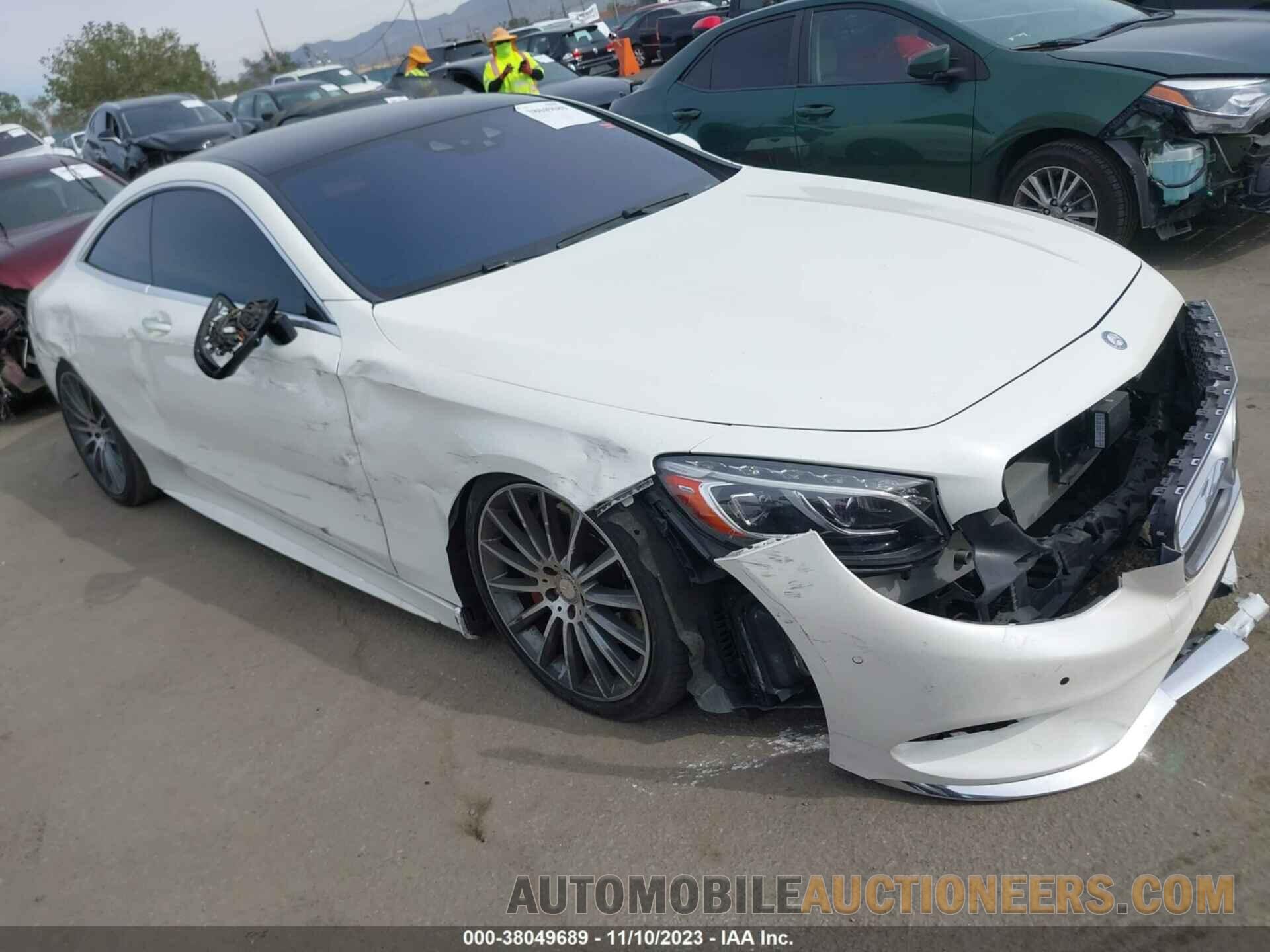 WDDXJ8FB9FA010568 MERCEDES-BENZ S 550 2015