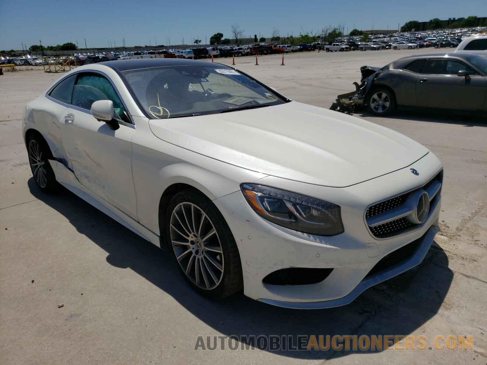 WDDXJ8FBXHA032078 MERCEDES-BENZ S CLASS 2017