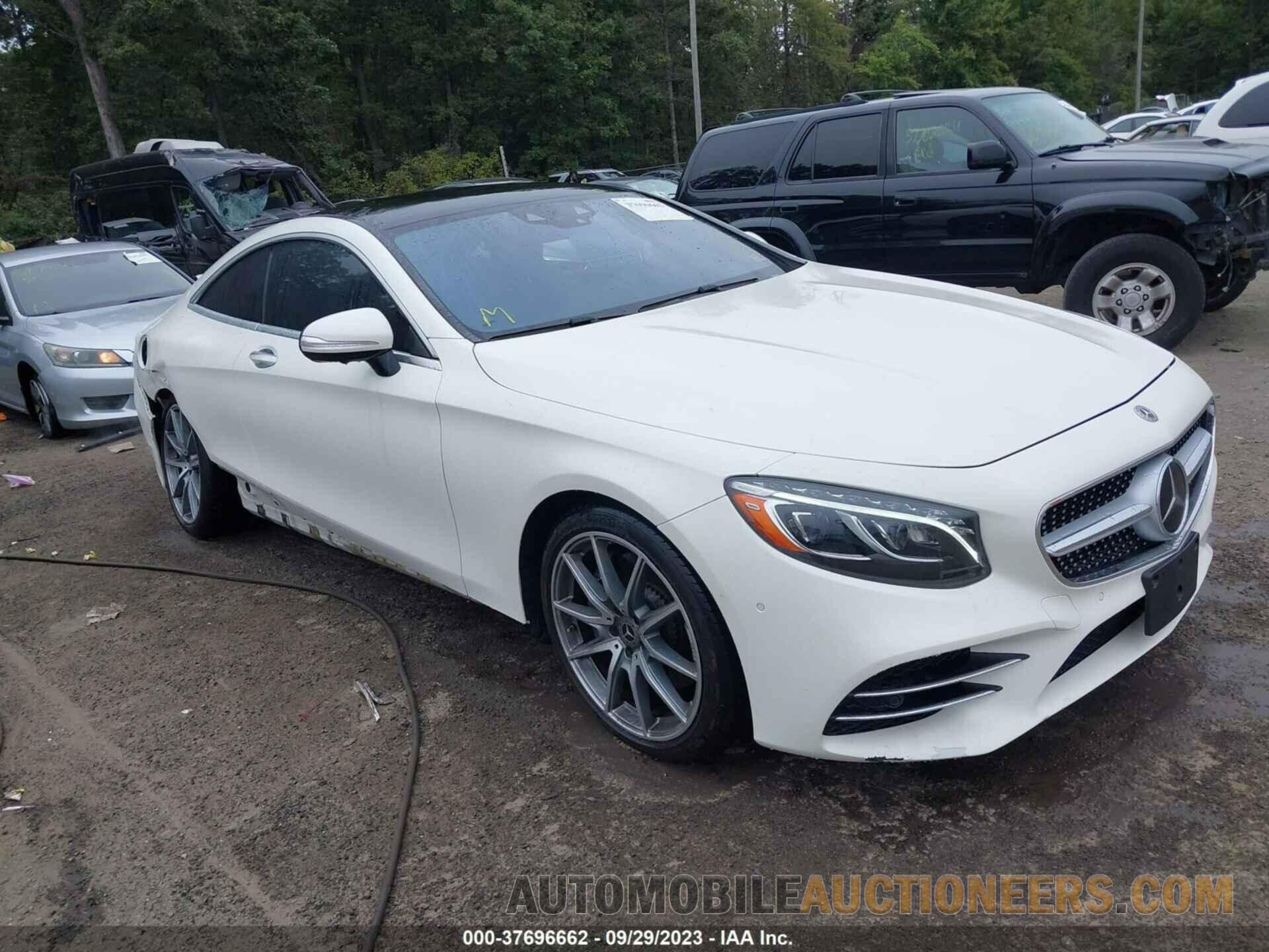 WDDXJ8GB0JA035172 MERCEDES-BENZ S 560 2018