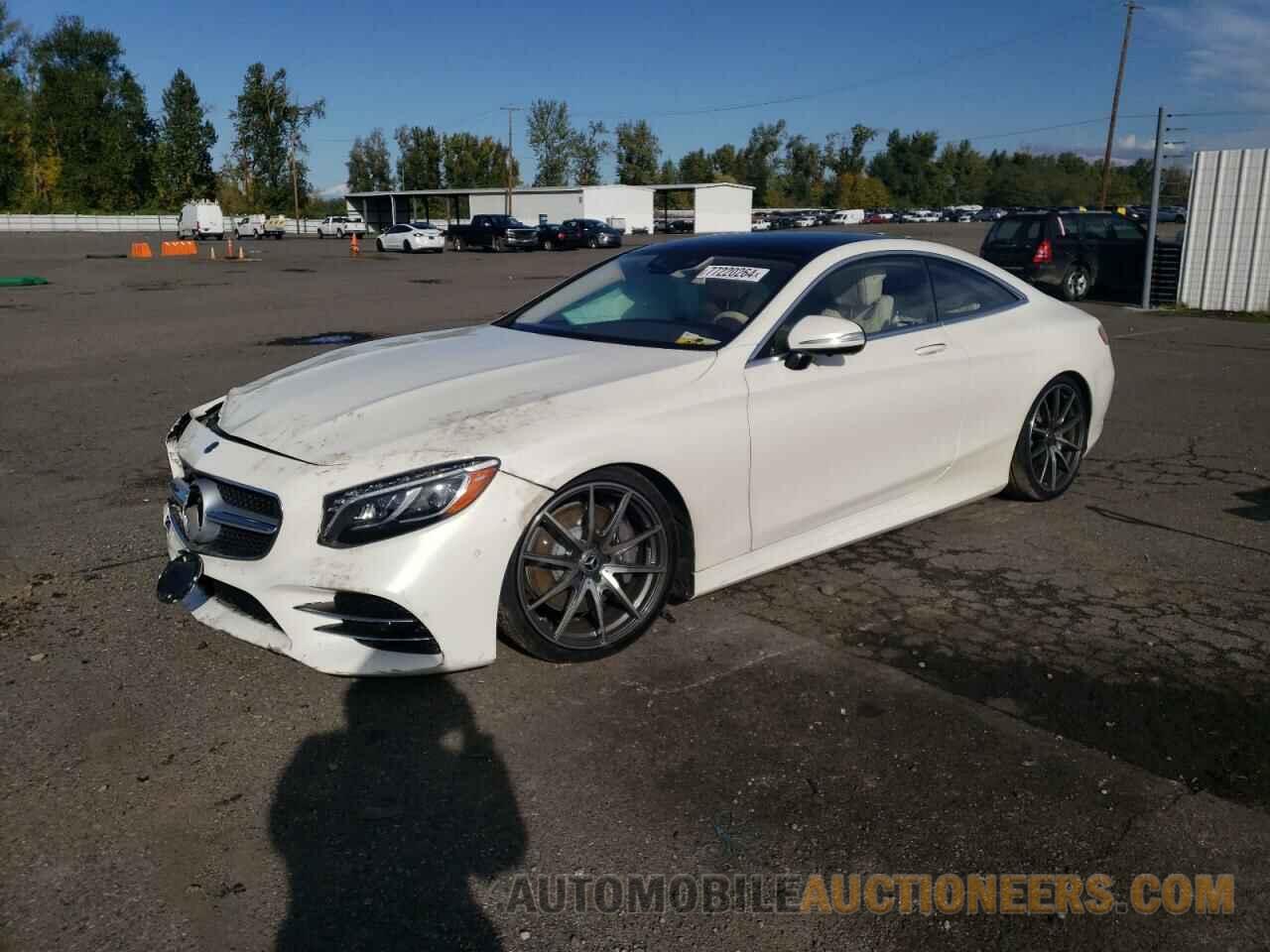 WDDXJ8GB0KA036047 MERCEDES-BENZ S-CLASS 2019