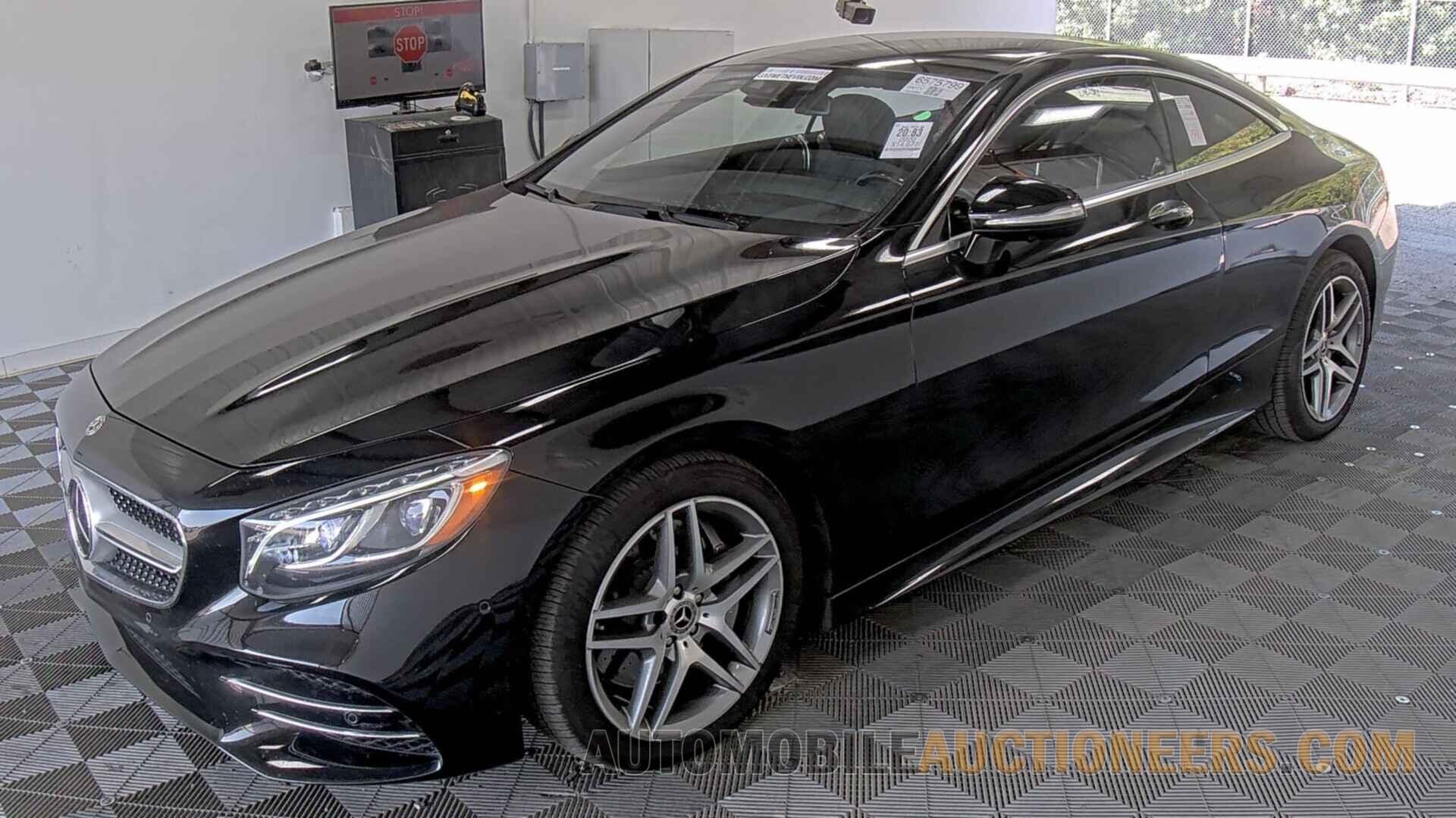 WDDXJ8GB2LA040585 Mercedes-Benz S-Class 2020