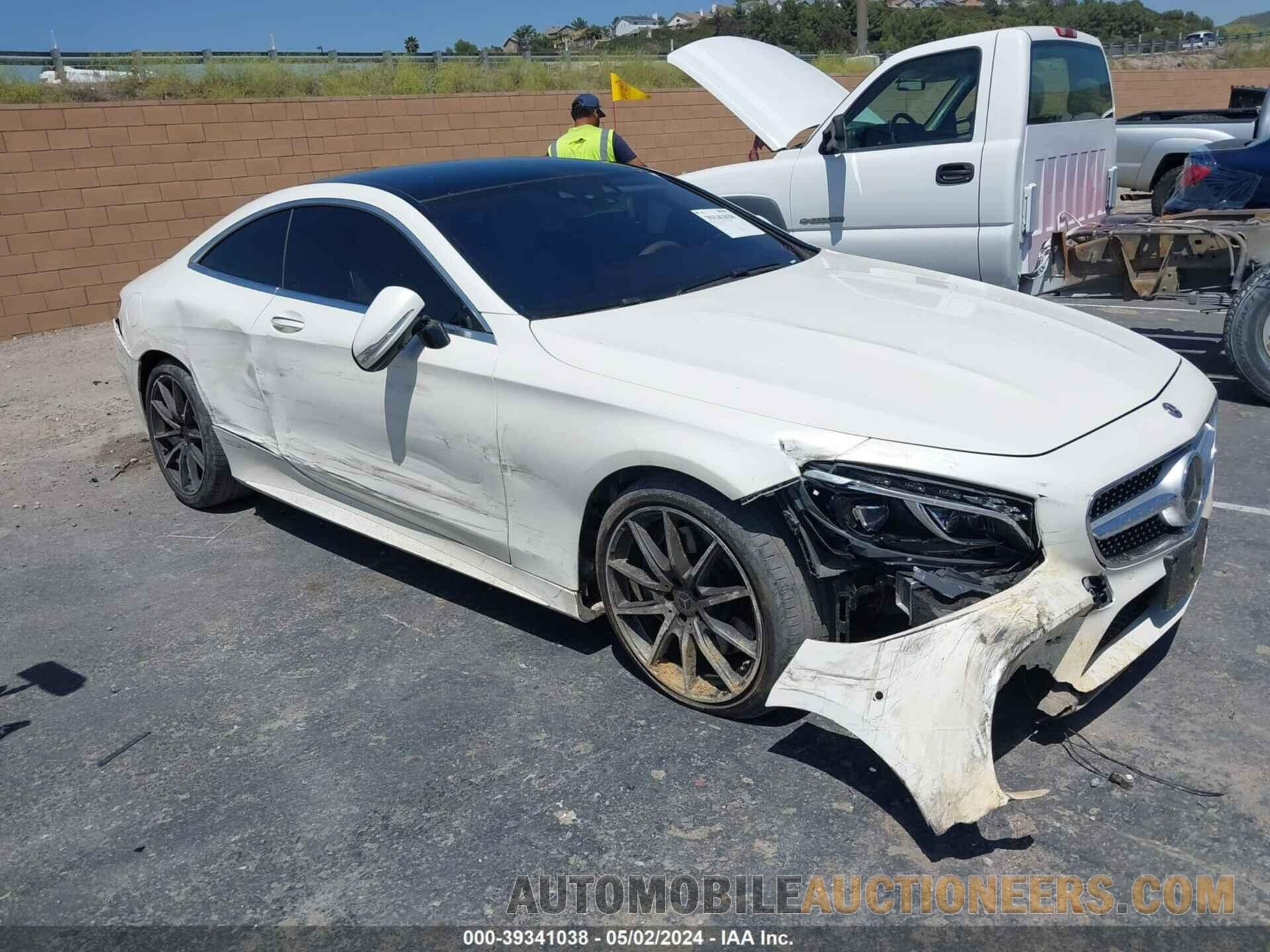 WDDXJ8GB3KA038231 MERCEDES-BENZ S 560 2019