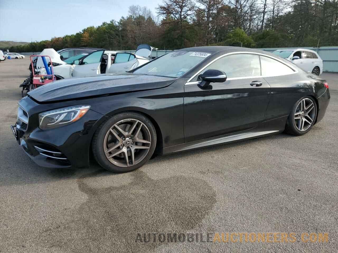 WDDXJ8GB7JA033242 MERCEDES-BENZ S-CLASS 2018