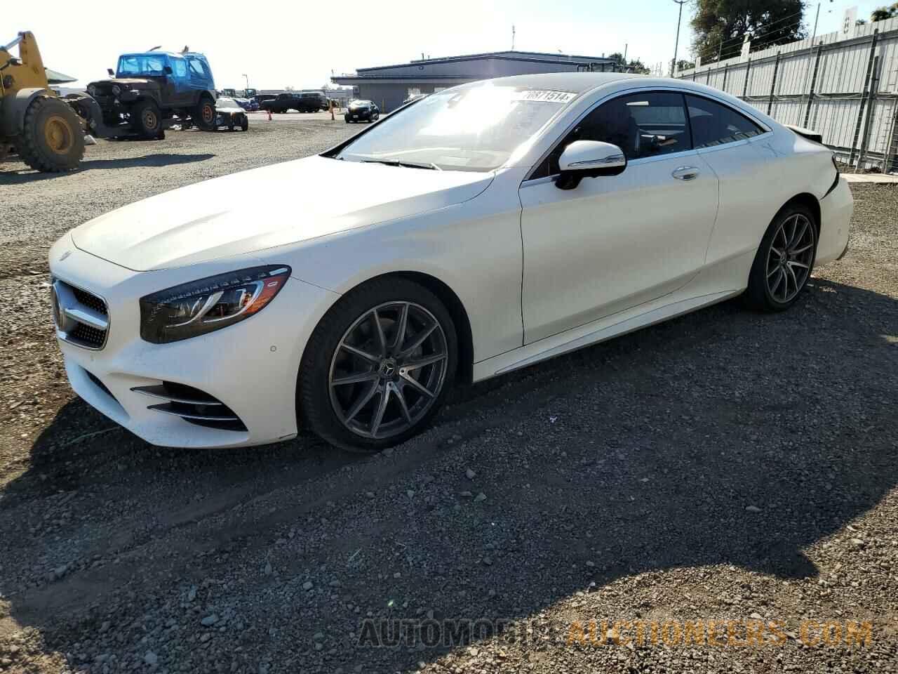 WDDXJ8GB7KA036188 MERCEDES-BENZ S-CLASS 2019