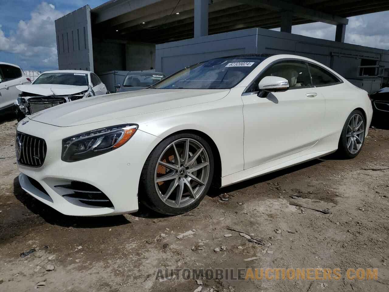 WDDXJ8GB8JA034187 MERCEDES-BENZ S-CLASS 2018