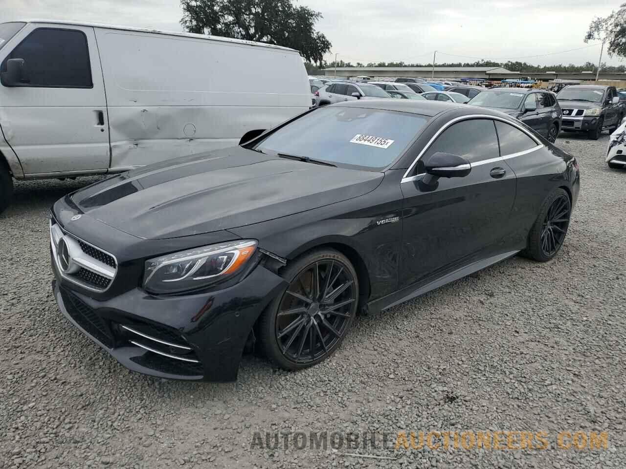 WDDXJ8GB9JA032738 MERCEDES-BENZ S-CLASS 2018