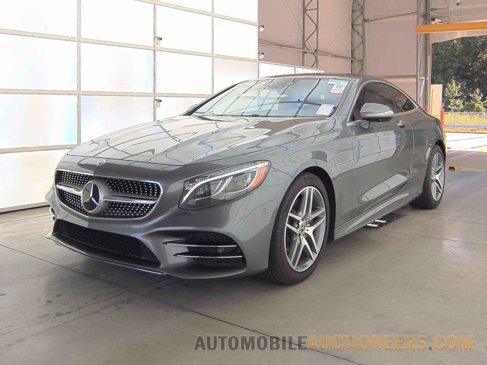 WDDXJ8GB9KA036709 Mercedes-Benz S 2019