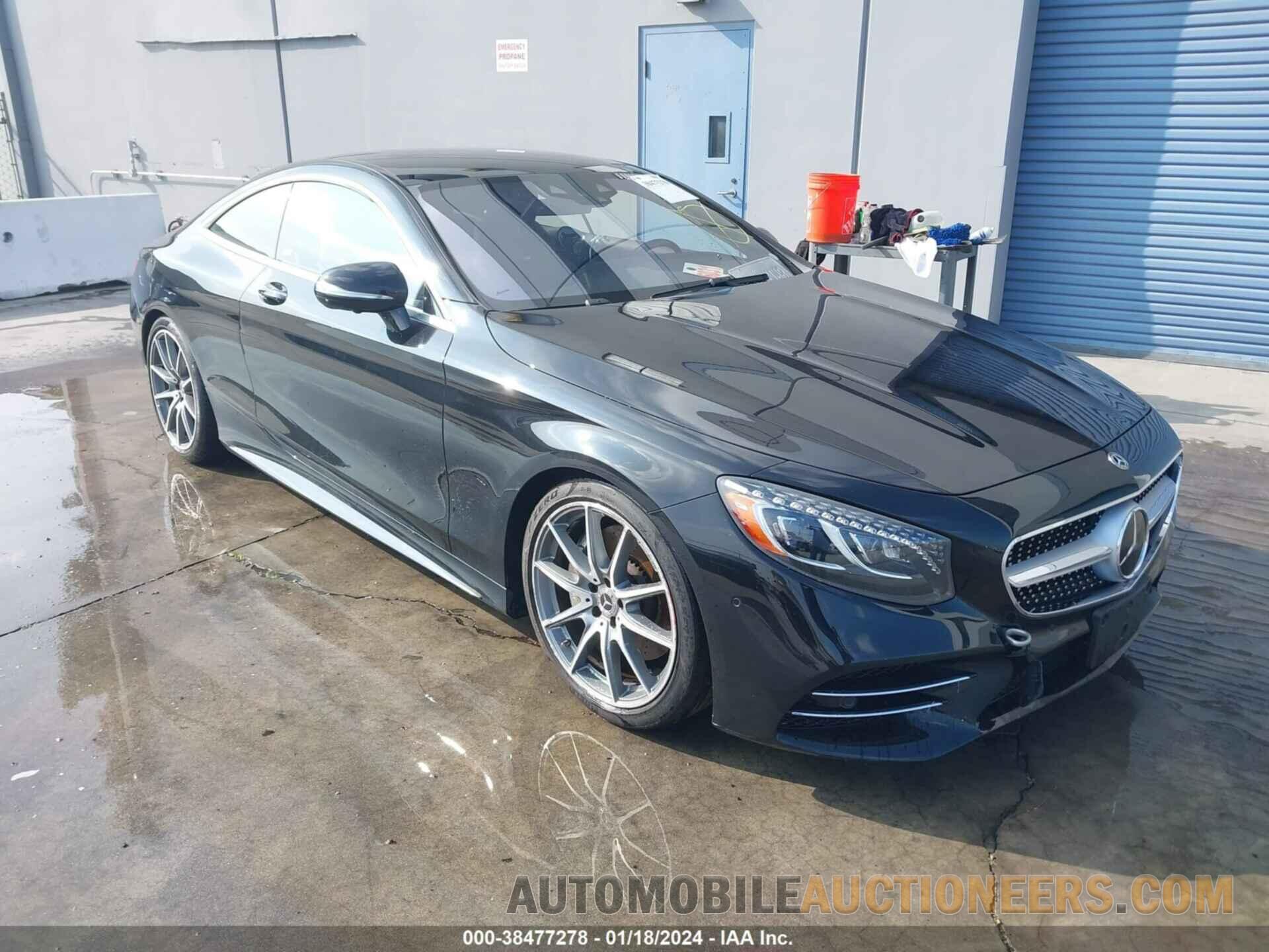 WDDXJ8GBXKA039361 MERCEDES-BENZ S 560 2019