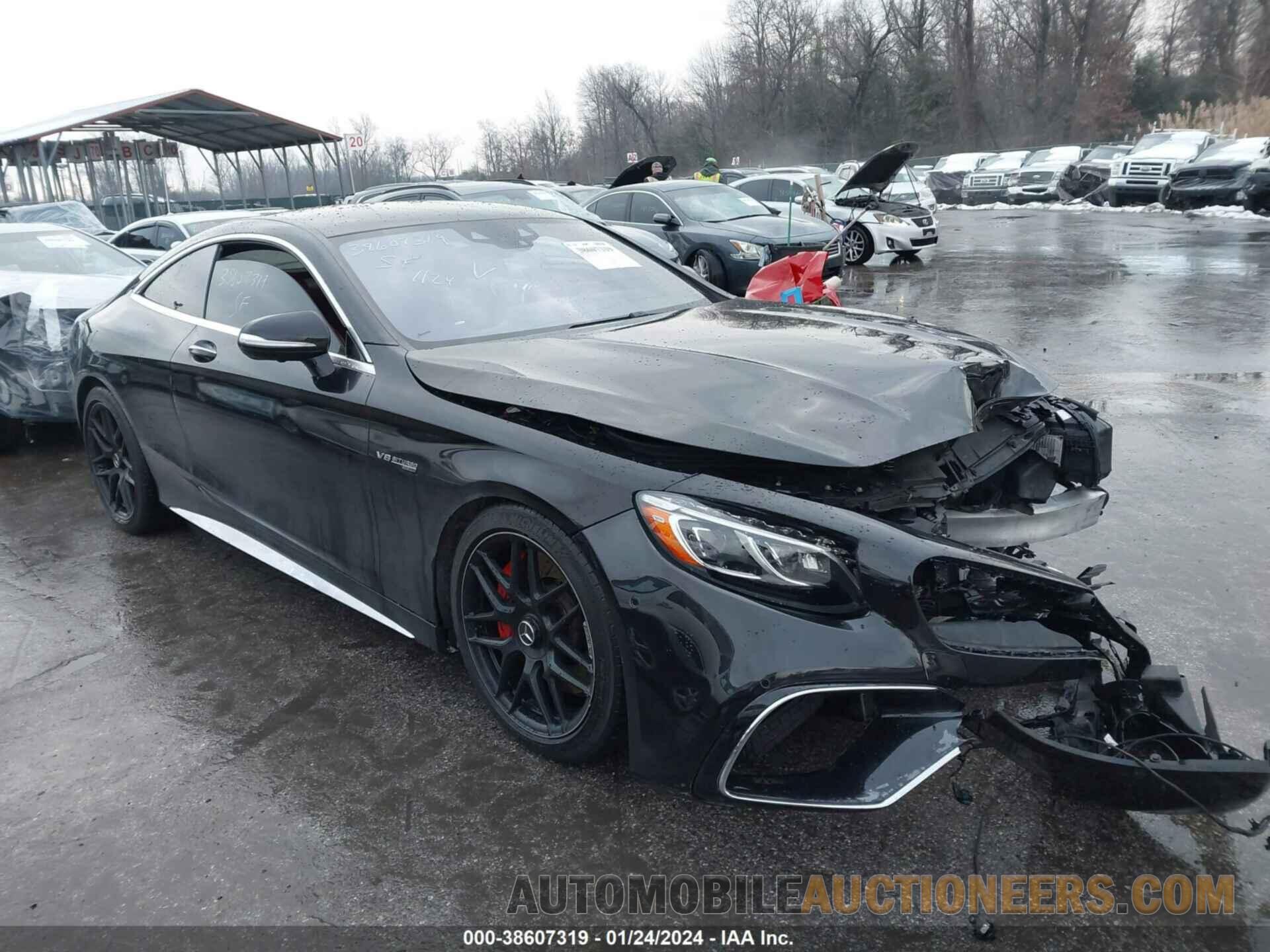 WDDXJ8JB4JA032462 MERCEDES-BENZ AMG S 63 2018