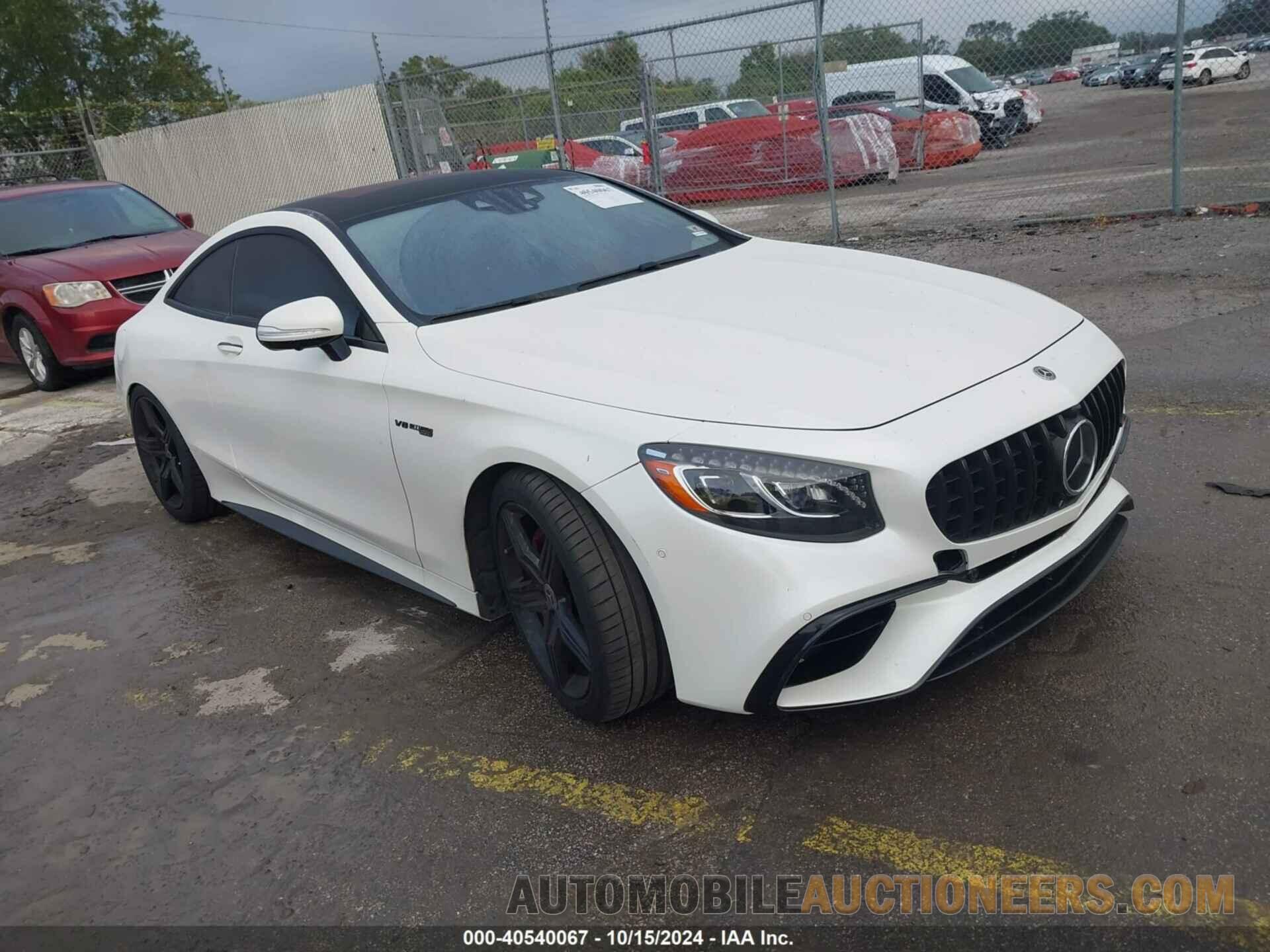 WDDXJ8JB5KA036831 MERCEDES-BENZ AMG S 63 2019