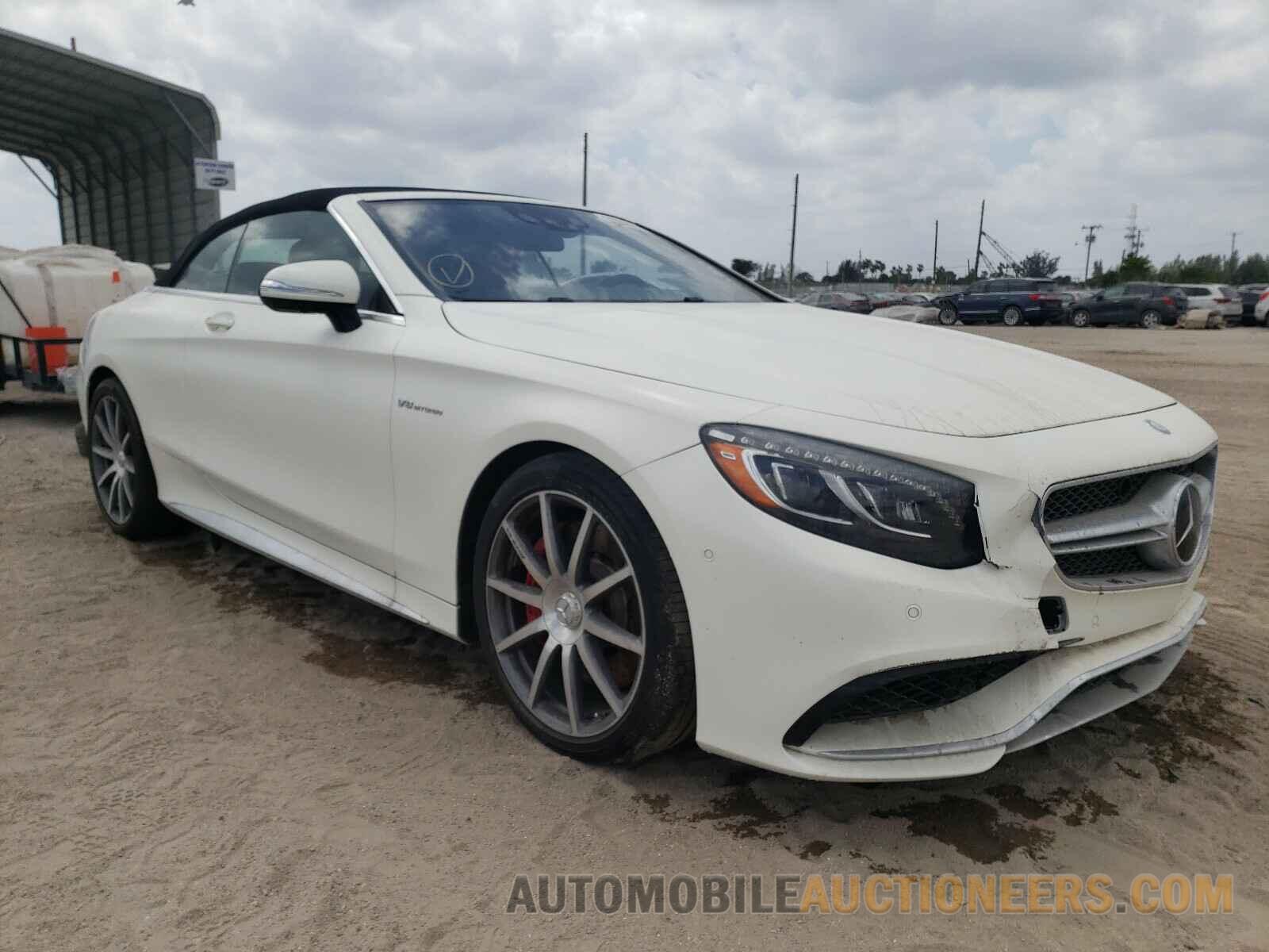 WDDXK7JB0HA021878 MERCEDES-BENZ AMG 2017