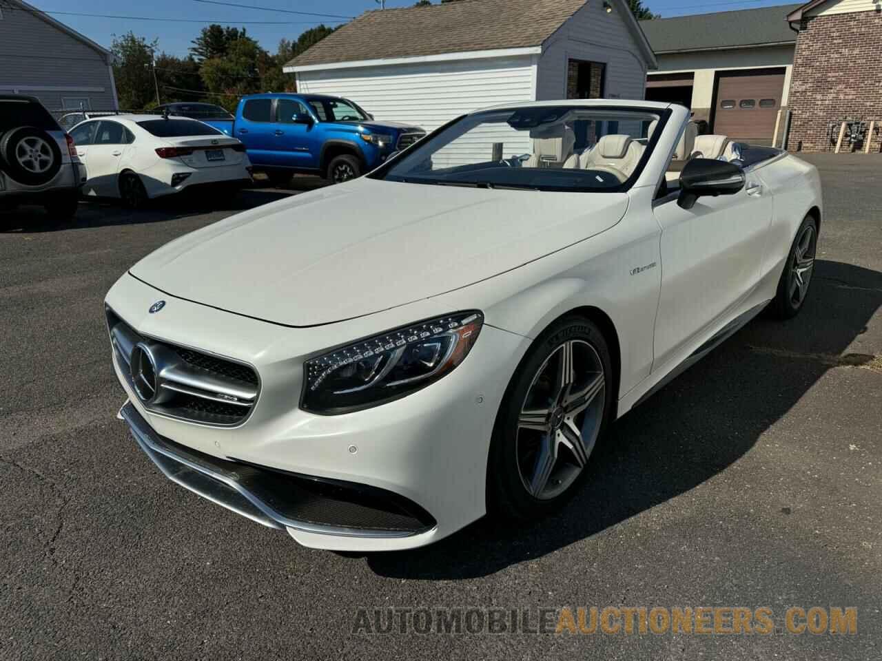 WDDXK7JB1HA022361 MERCEDES-BENZ S-CLASS 2017