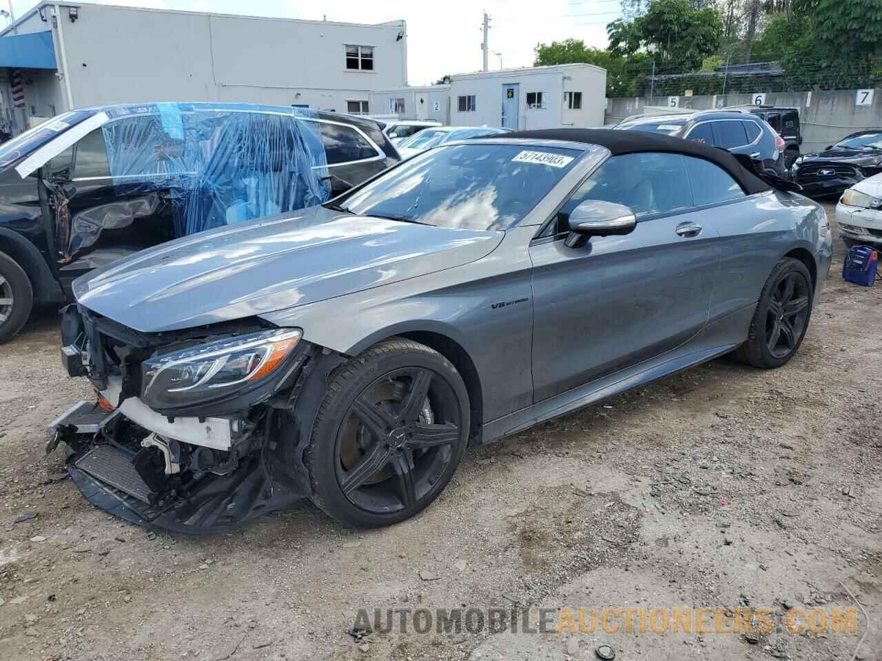 WDDXK7JB3HA027819 MERCEDES-BENZ S-CLASS 2017