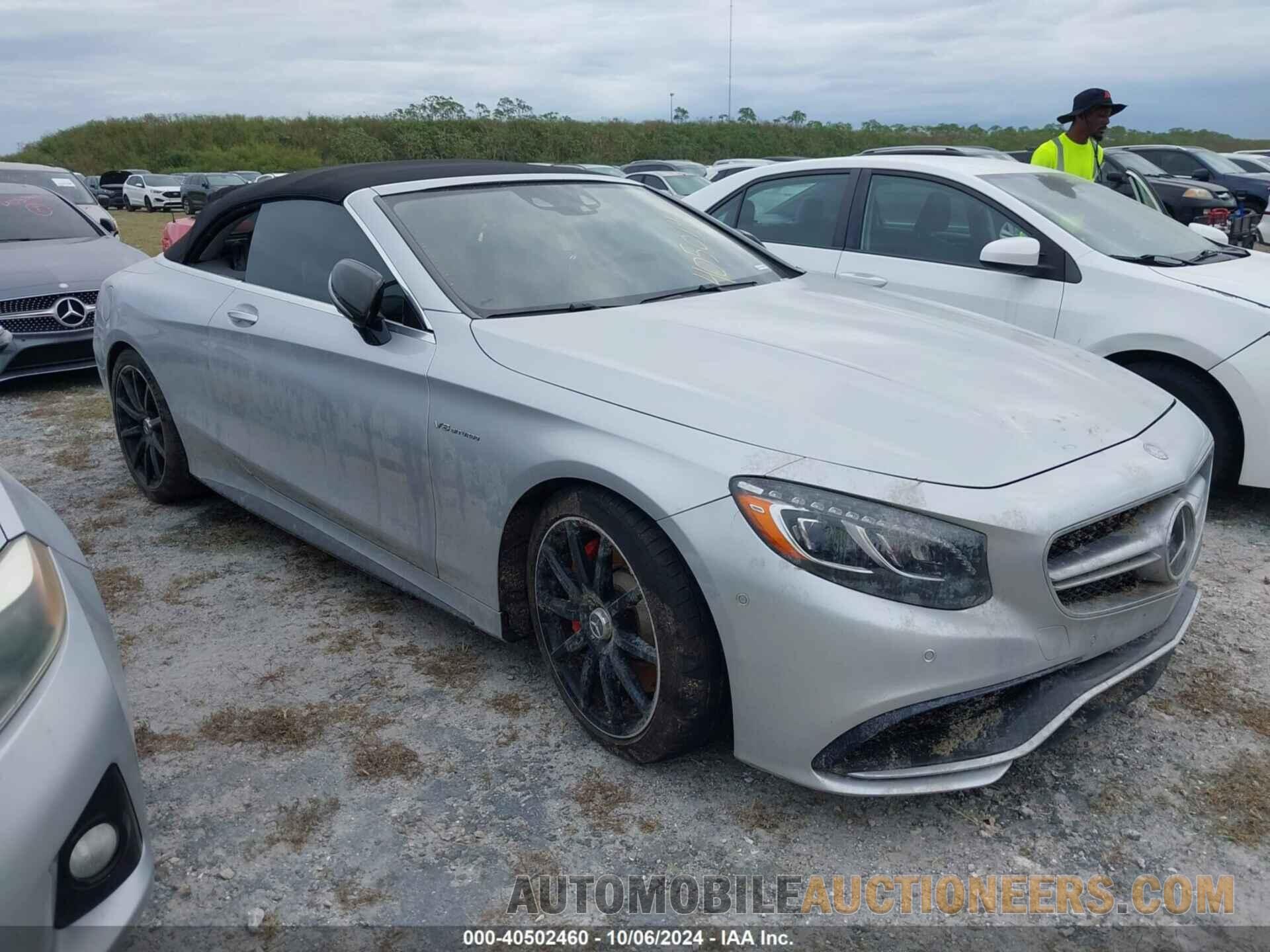 WDDXK7JB4HA018028 MERCEDES-BENZ S 2017