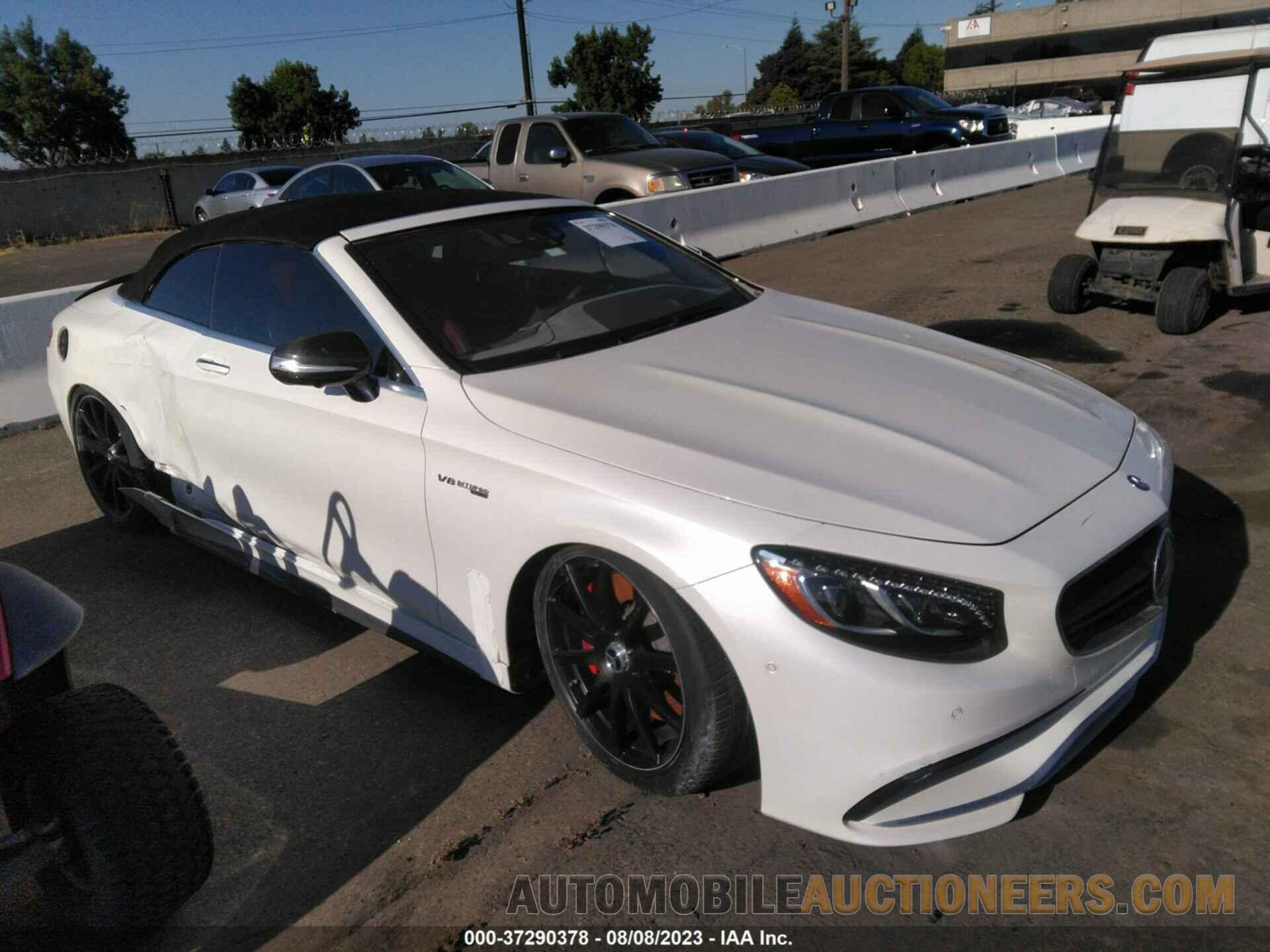 WDDXK7JB4HA018305 MERCEDES-BENZ S-CLASS 2017