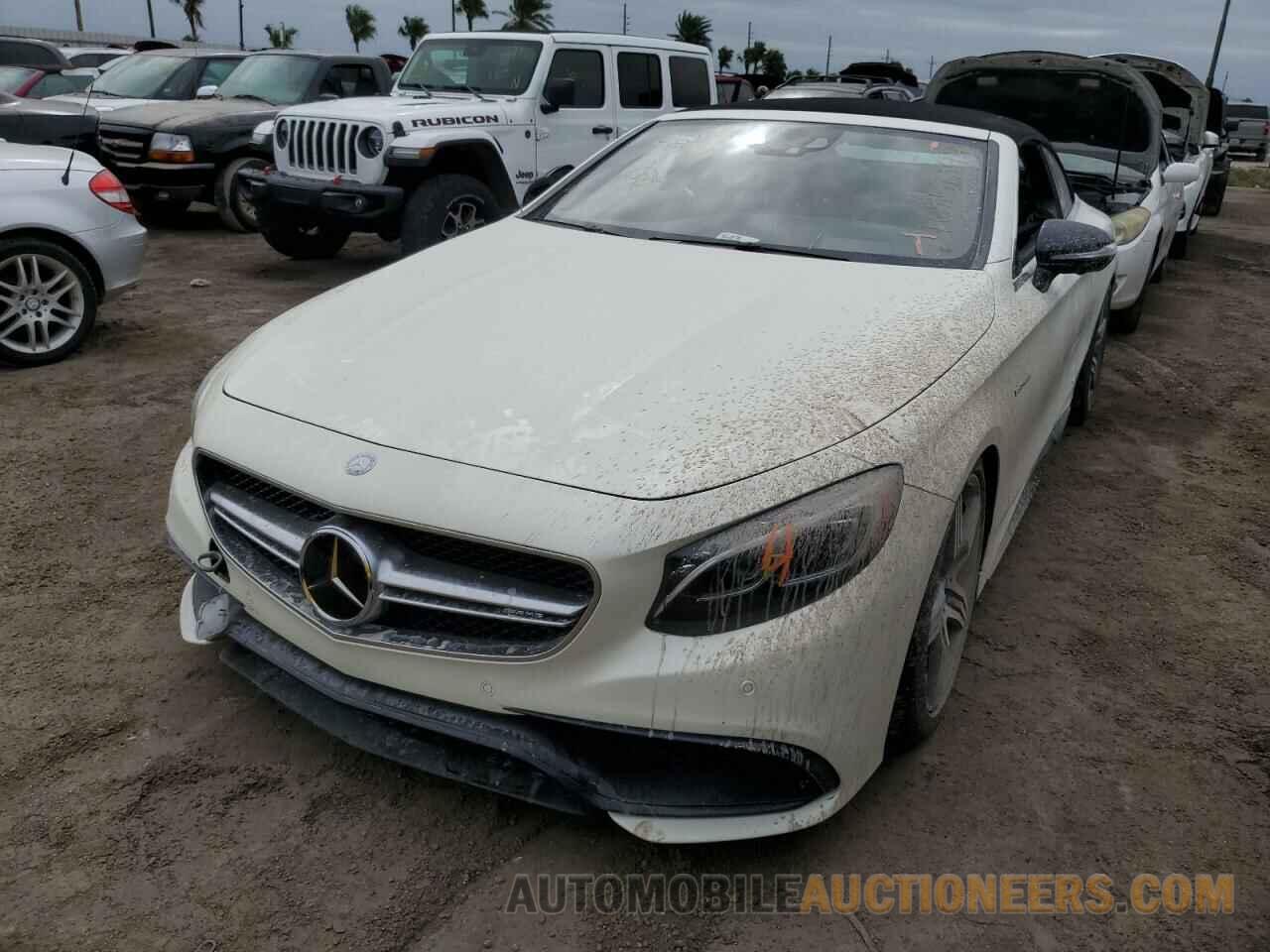 WDDXK7JB7HA024759 MERCEDES-BENZ S-CLASS 2017