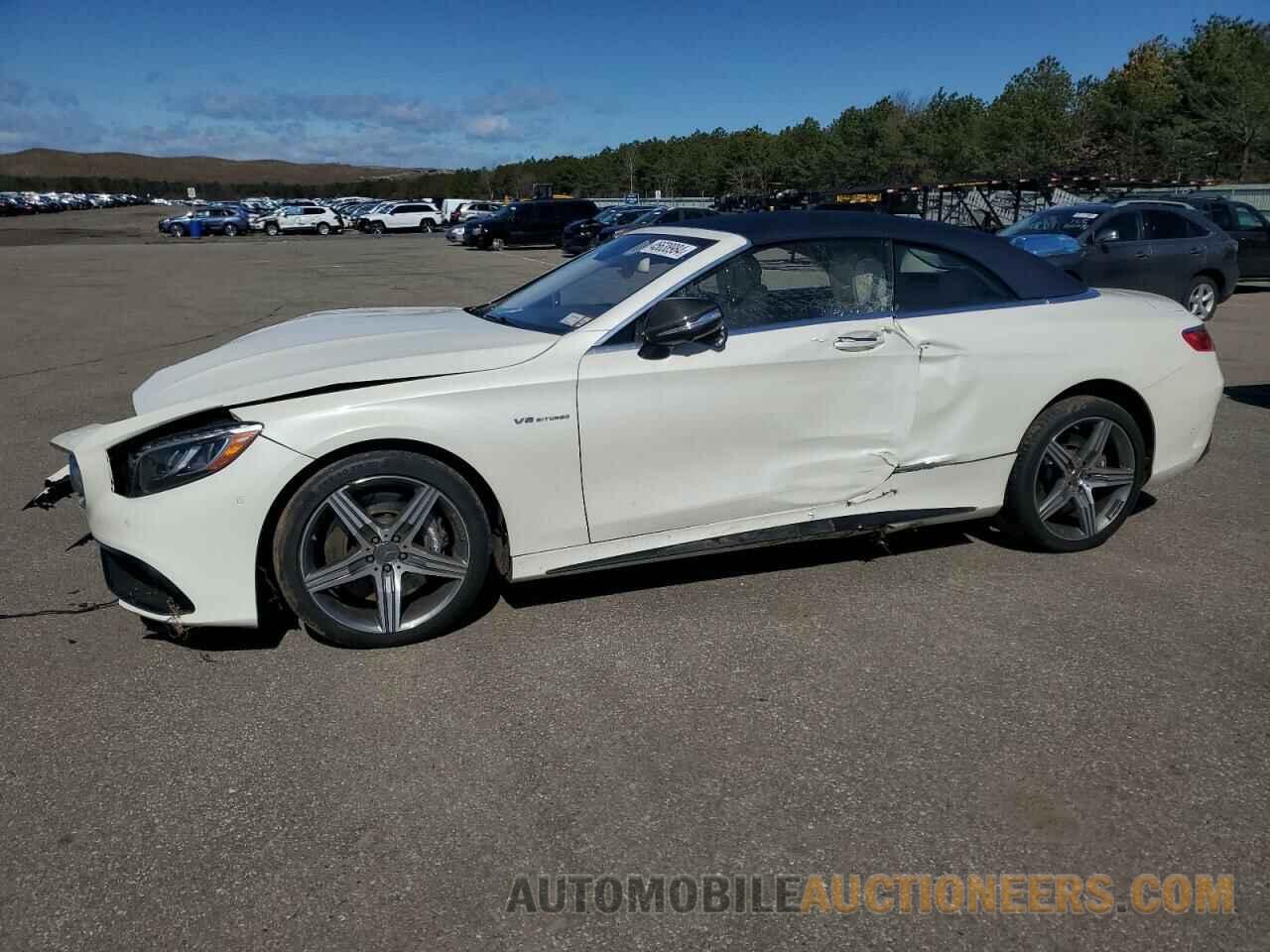 WDDXK7JB8HA025189 MERCEDES-BENZ S-CLASS 2017