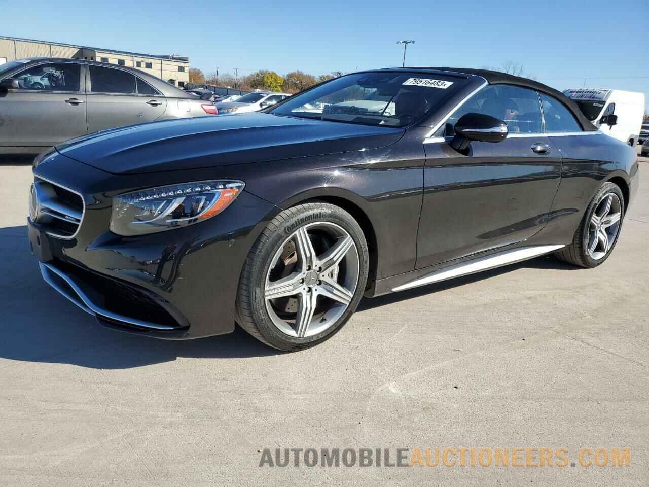 WDDXK7JB9HA018087 MERCEDES-BENZ S-CLASS 2017