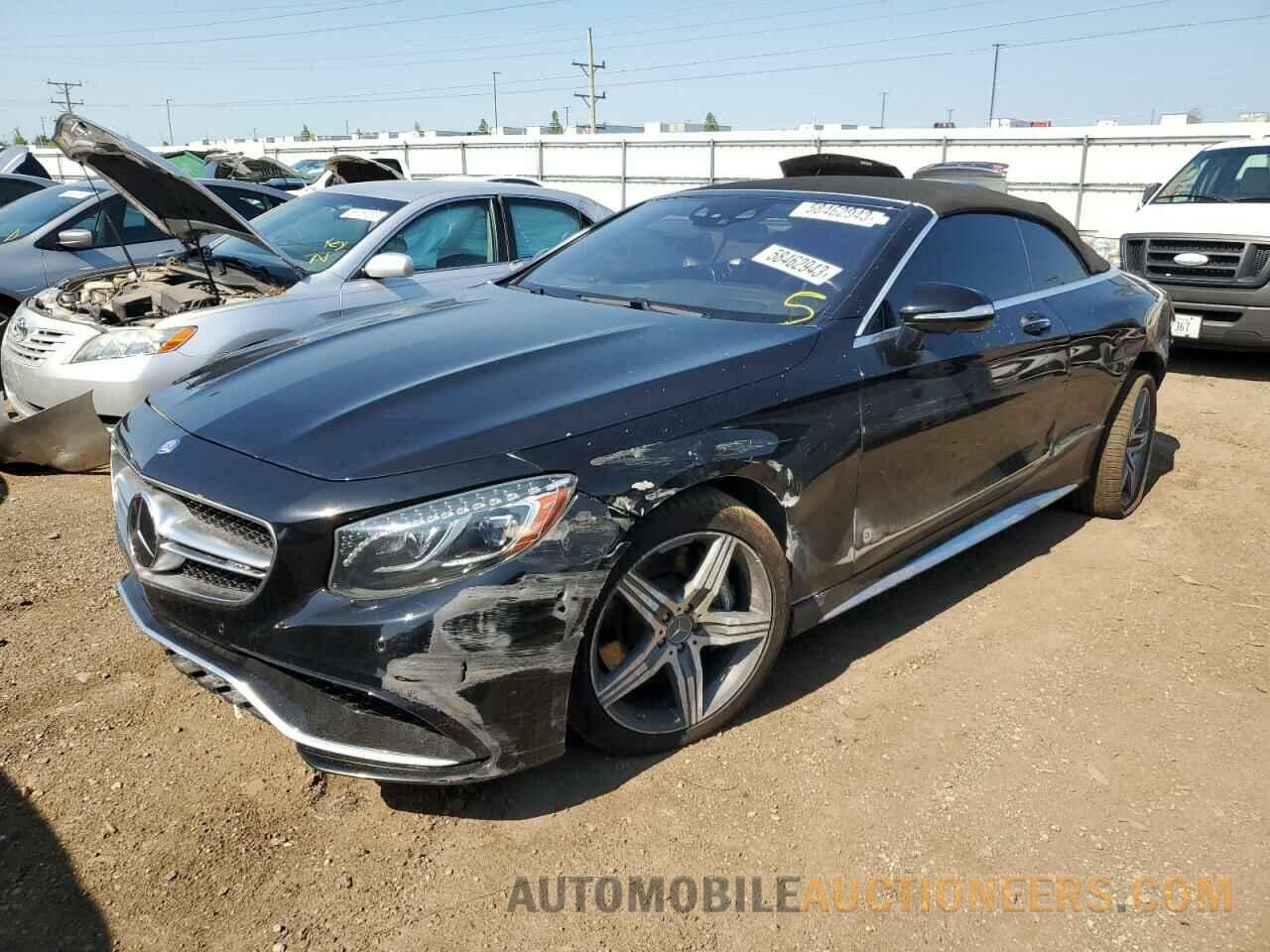 WDDXK7JBXHA018129 MERCEDES-BENZ S-CLASS 2017