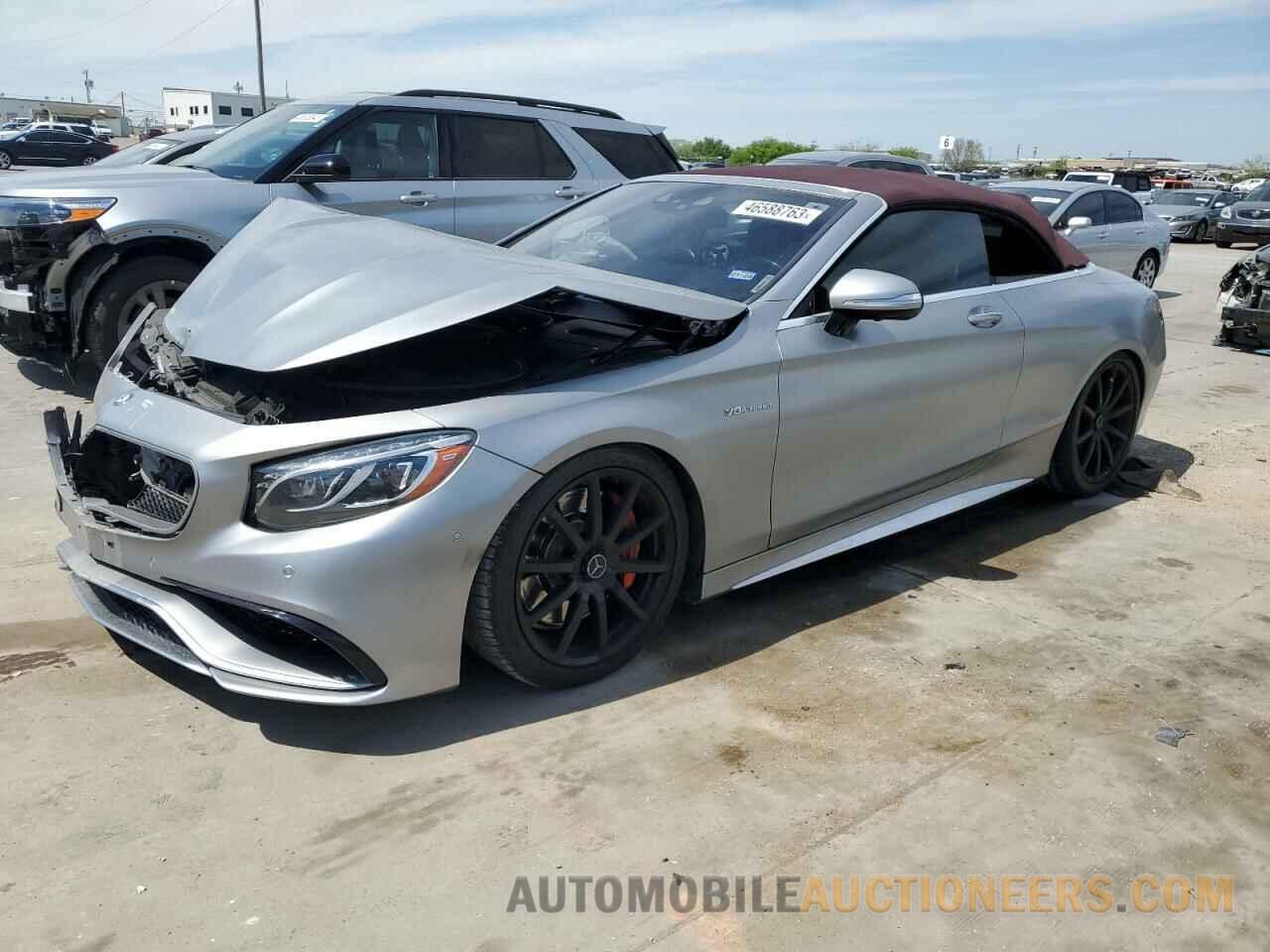 WDDXK7JBXHA024755 MERCEDES-BENZ S-CLASS 2017