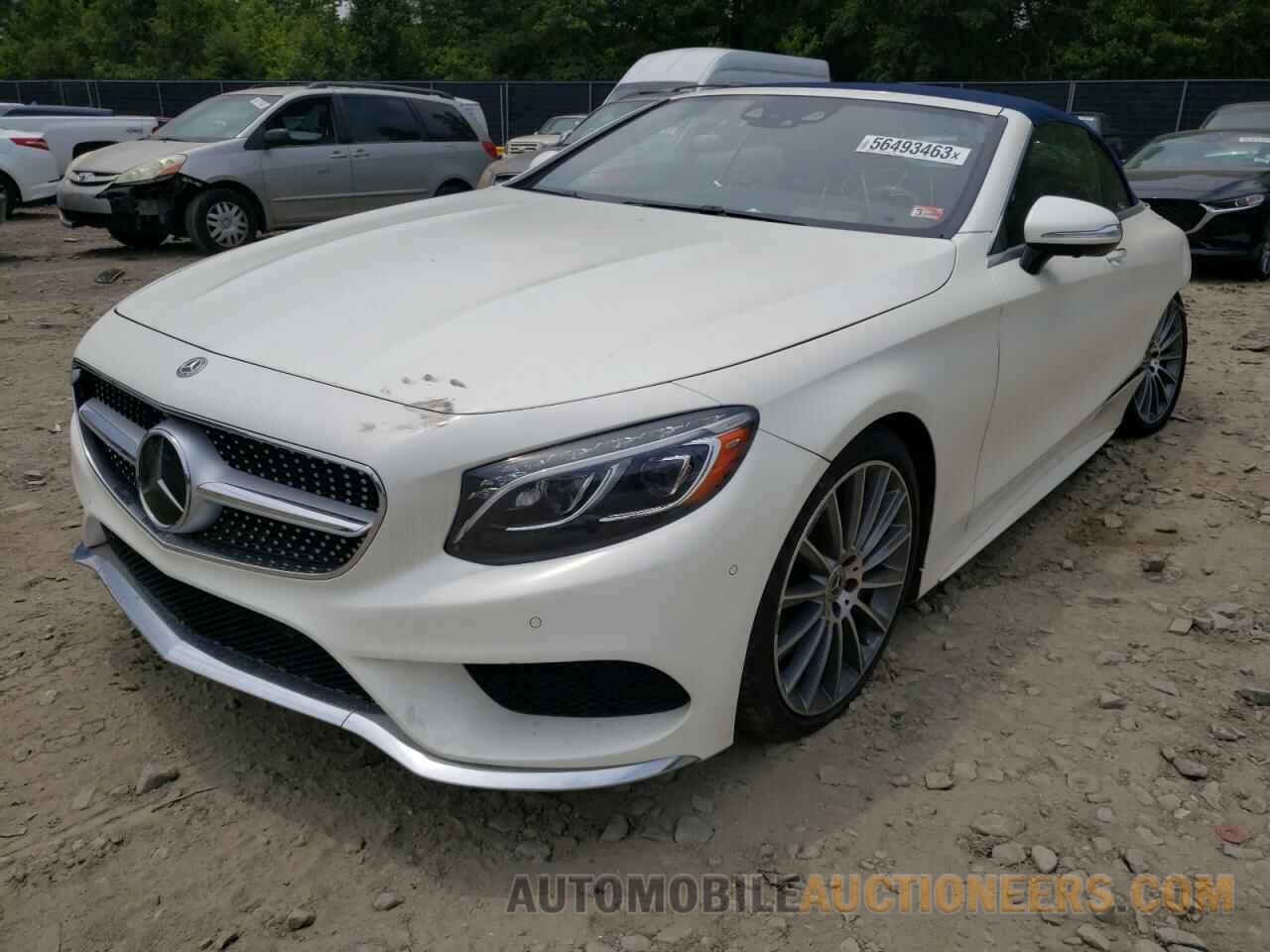 WDDXK8CB0HA030485 MERCEDES-BENZ S-CLASS 2017