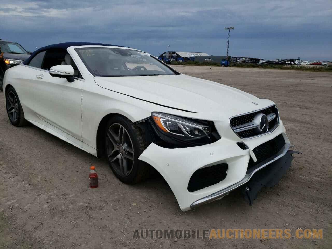 WDDXK8CB1HA020595 MERCEDES-BENZ S-CLASS 2017